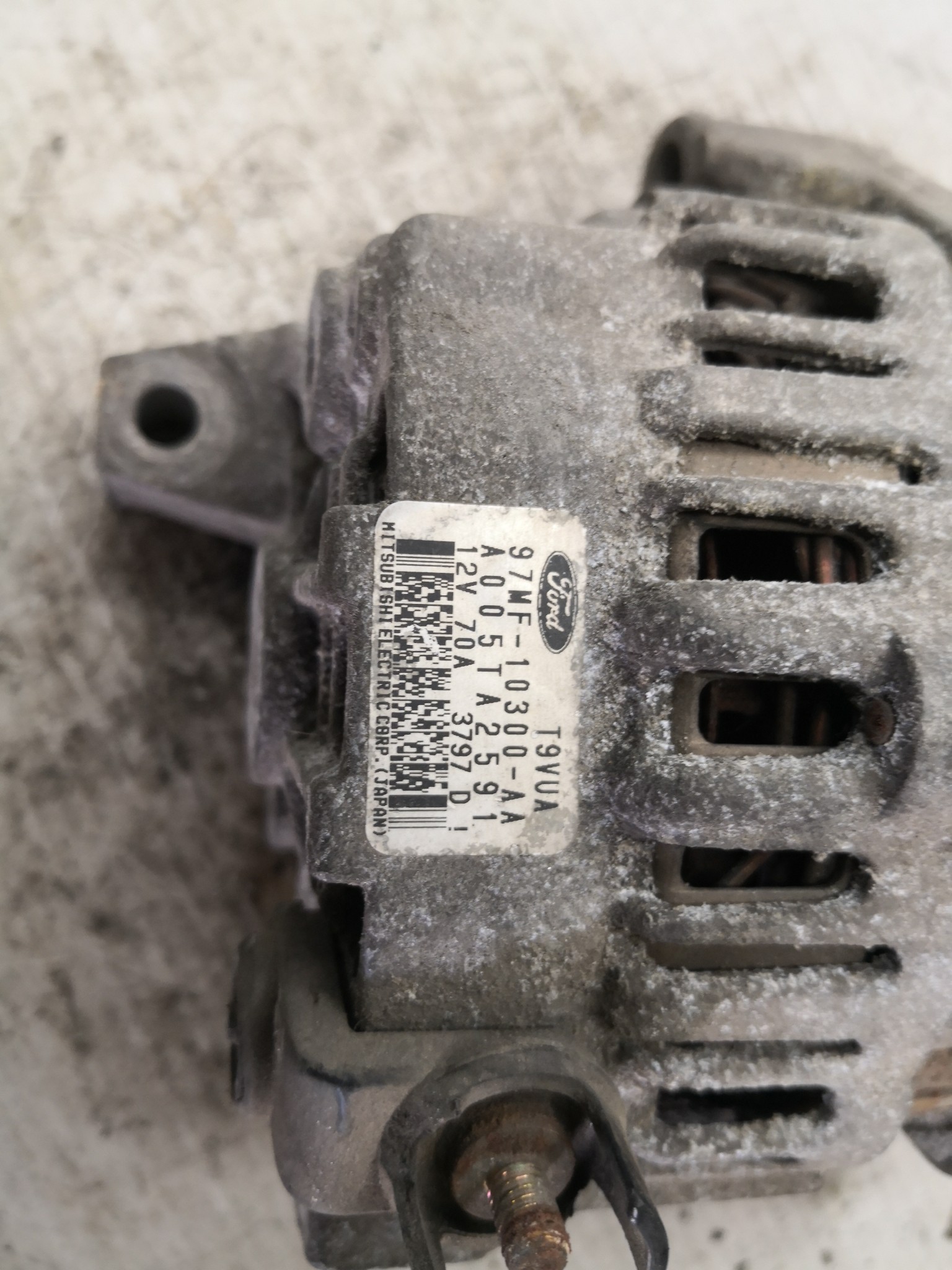 Alternador FORD FIESTA IV (JA_, JB_) | 95 - 02 Imagem-1
