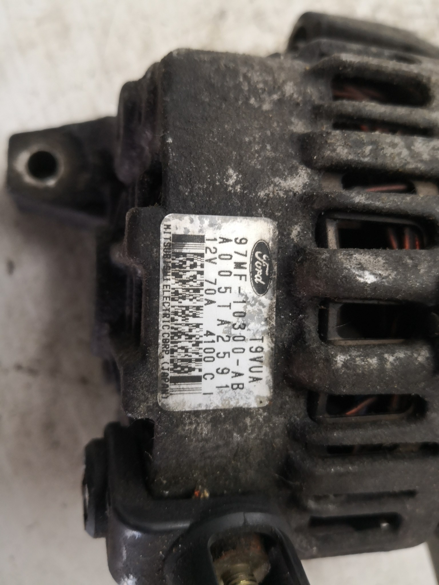 Alternador FORD PUMA (EC_) | 97 - 02 Imagem-1