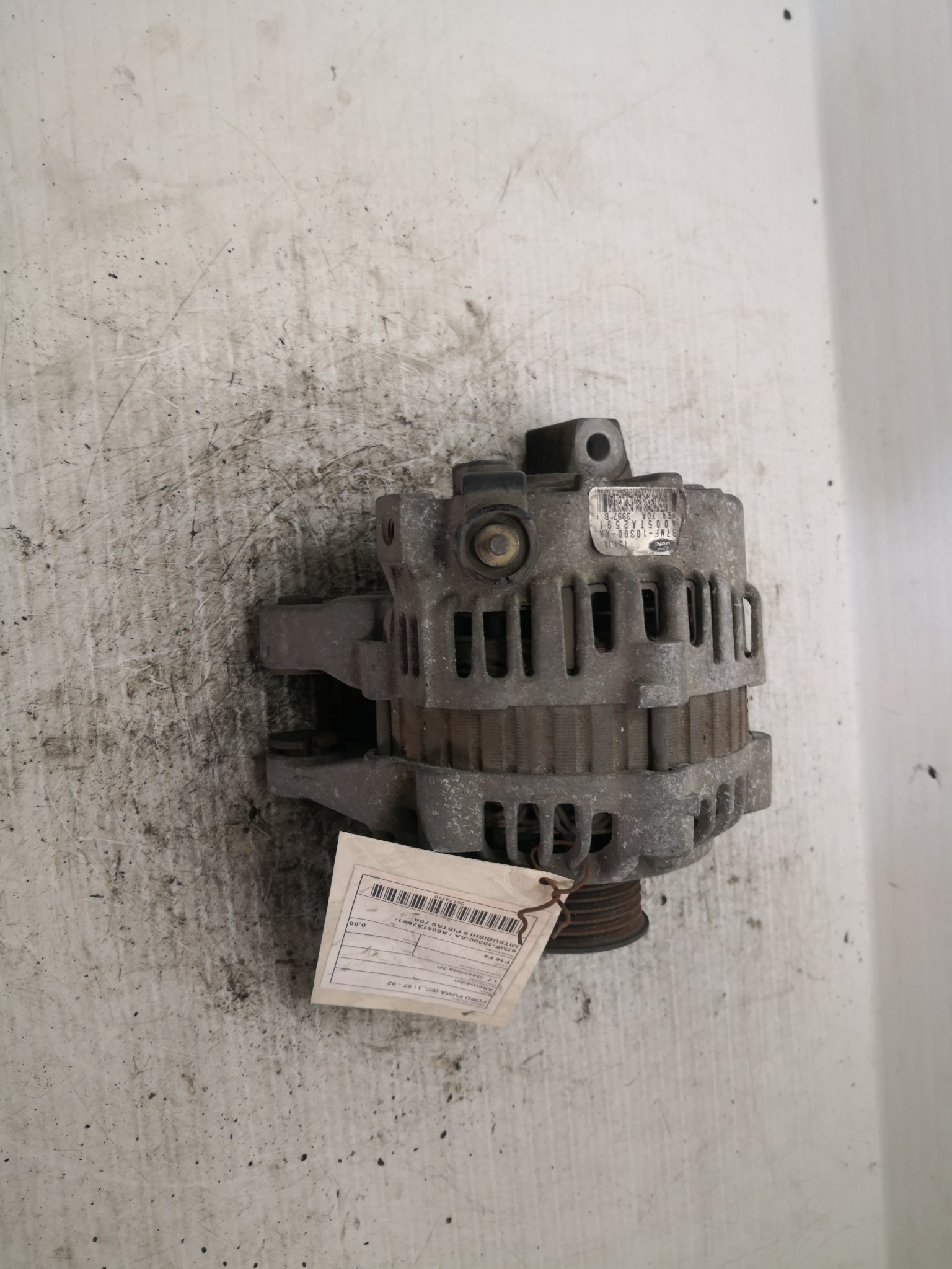 Alternador FORD - ID S_34709