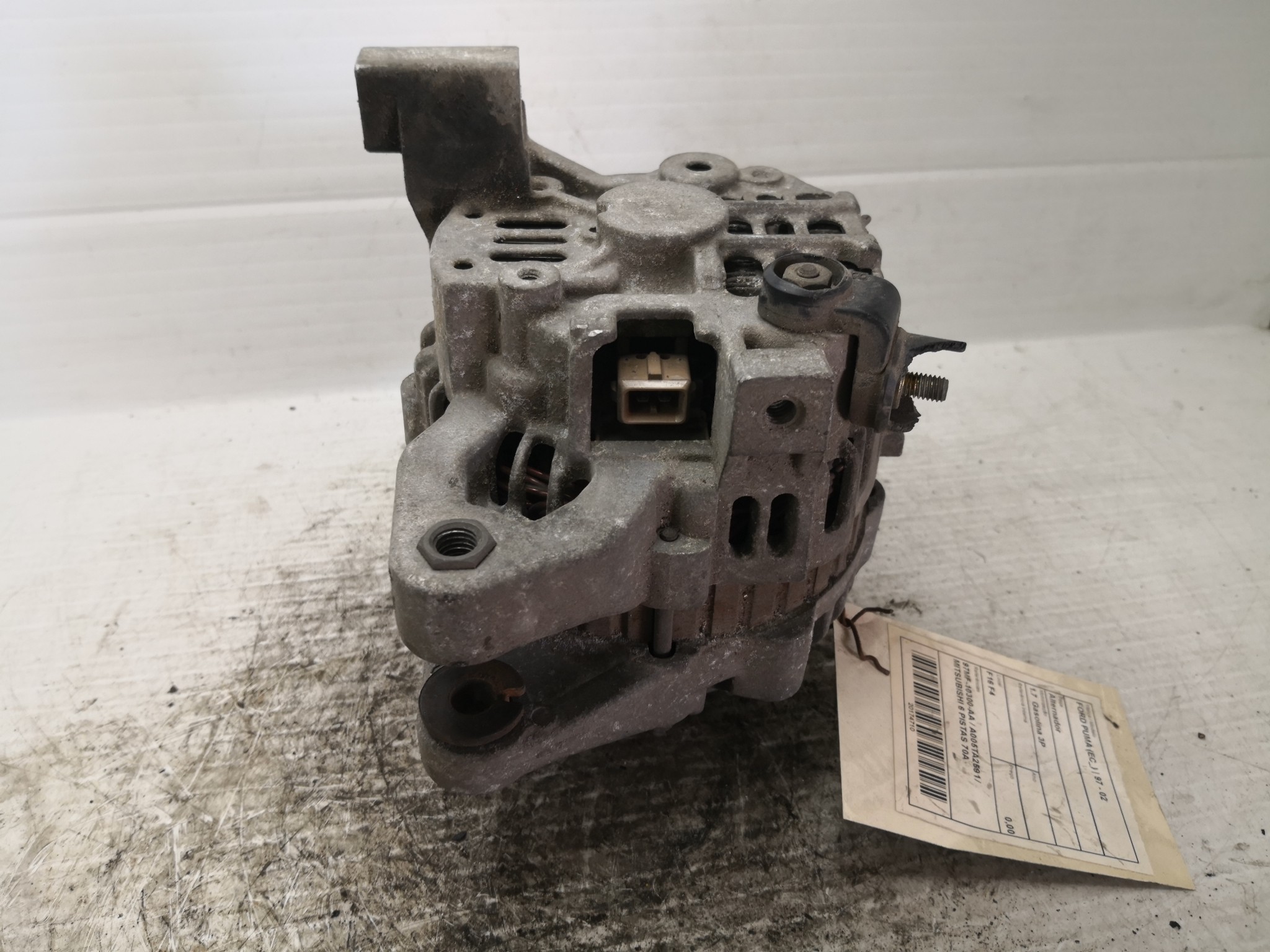 Alternador FORD PUMA (EC_) | 97 - 02 Imagem-2