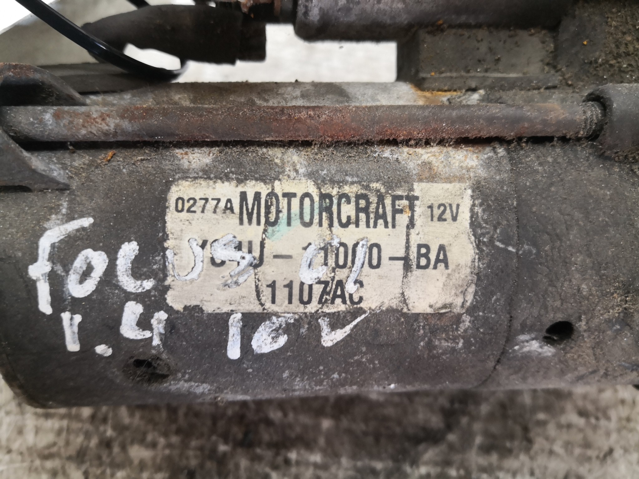 Motor de Arranque FORD FOCUS (DAW, DBW) | 98 - 09 Imagem-2