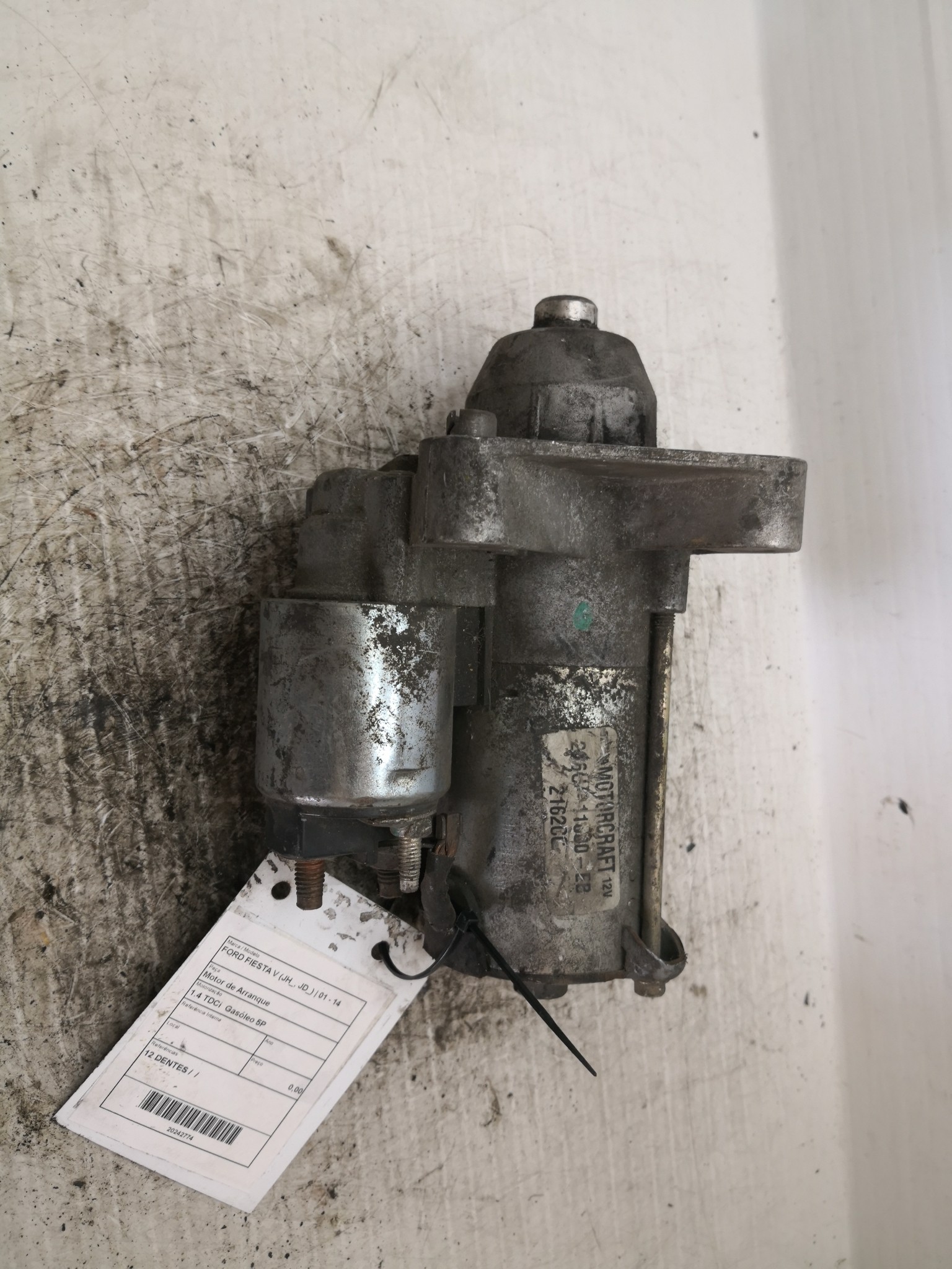 Motor de Arranque FORD - ID S_102773