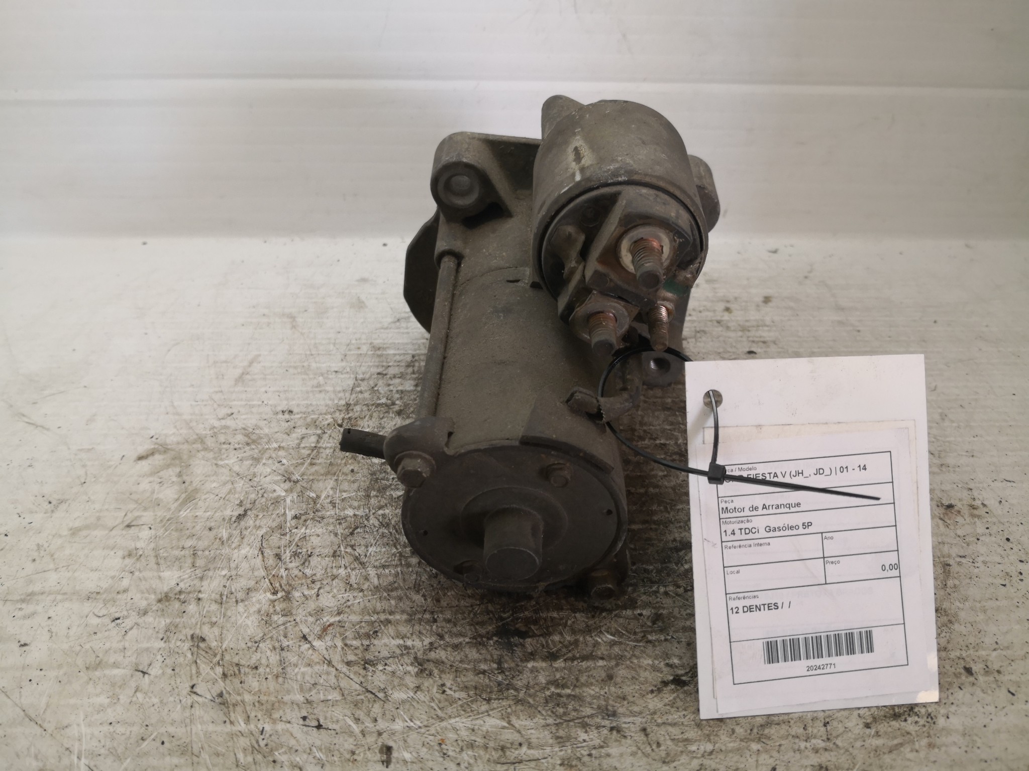 Motor de Arranque FORD - ID S_102770