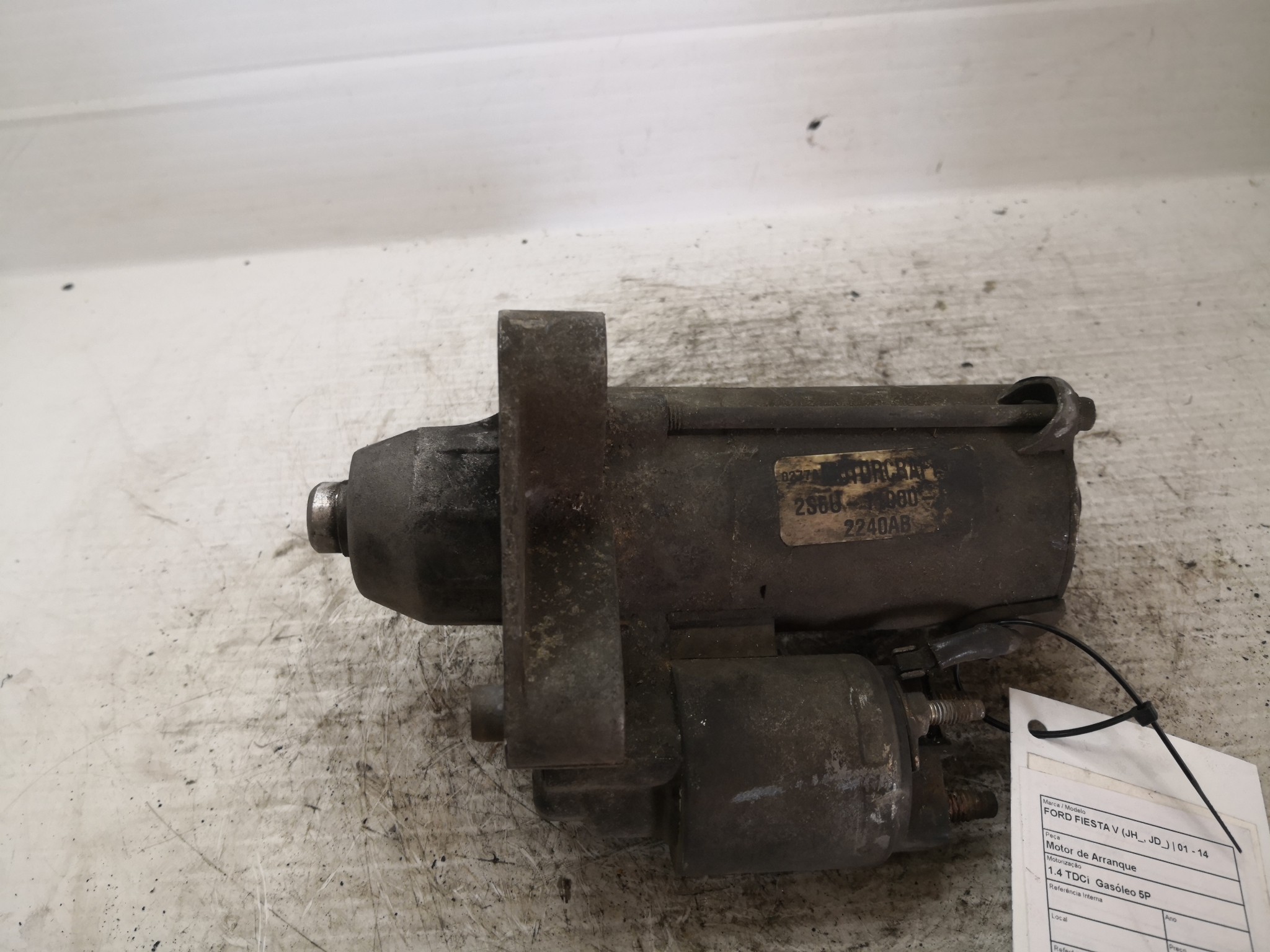 Motor de Arranque FORD FIESTA V (JH_, JD_) | 01 - 14 Imagem-3