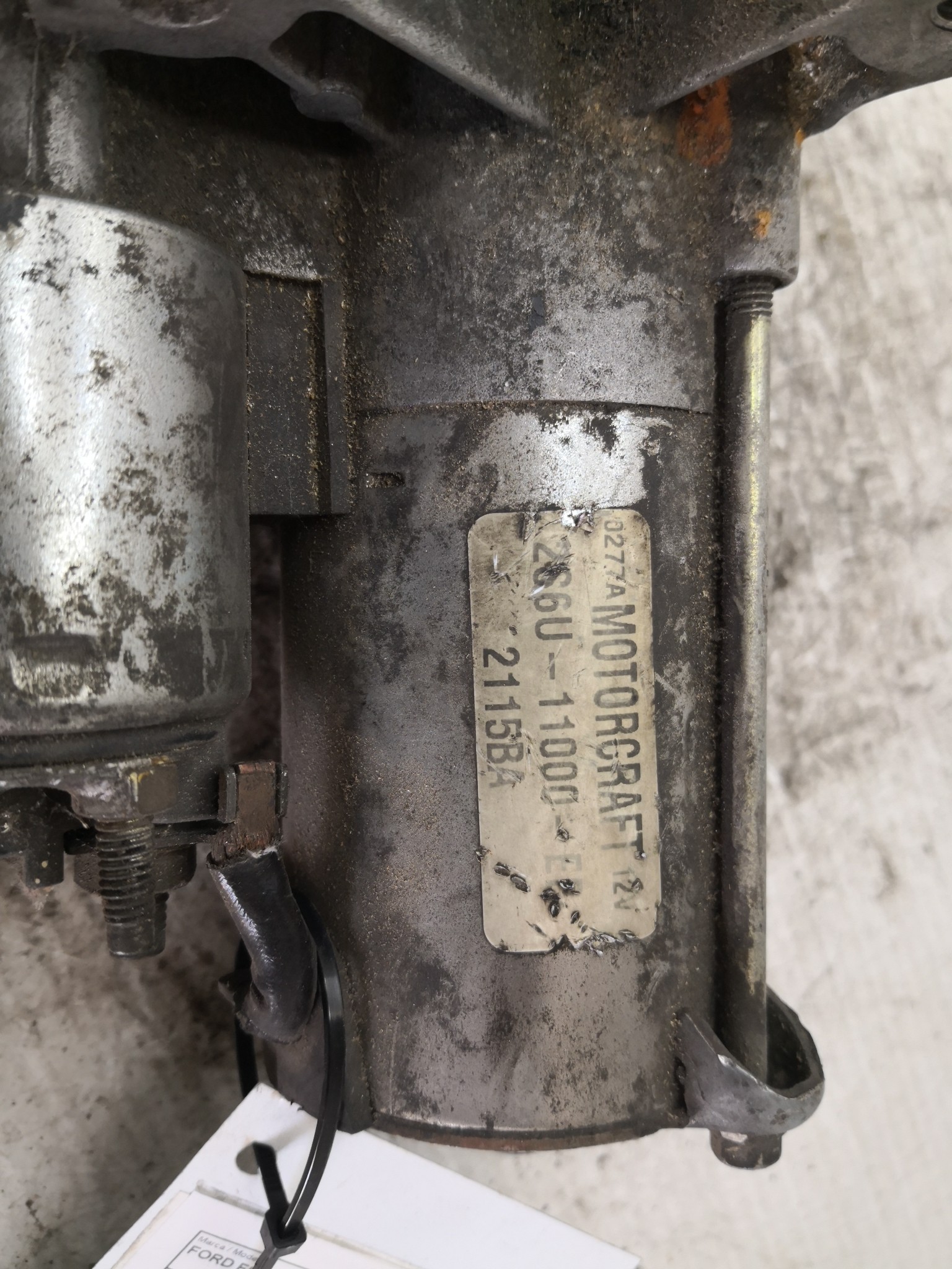 Motor de Arranque FORD FIESTA V (JH_, JD_) | 01 - 14 Imagem-1