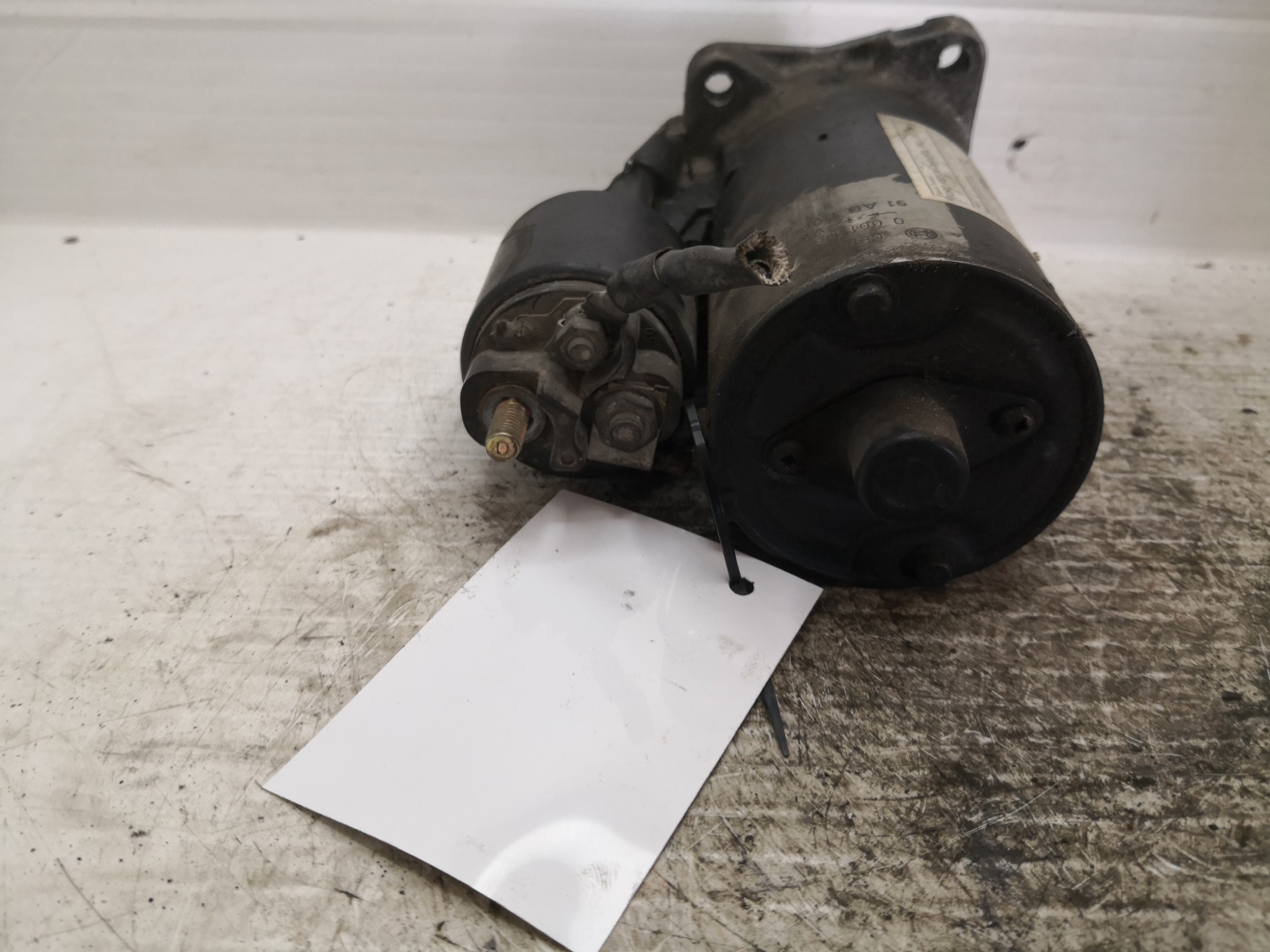 Motor de Arranque FORD FIESTA Caixa (F3L, F5L) | 89 - 96 Imagem-2