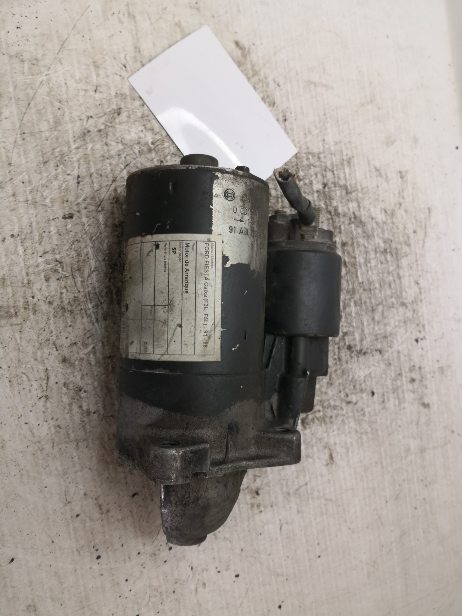 Motor de Arranque FORD FIESTA Caixa (F3L, F5L) | 89 - 96 Imagem-3