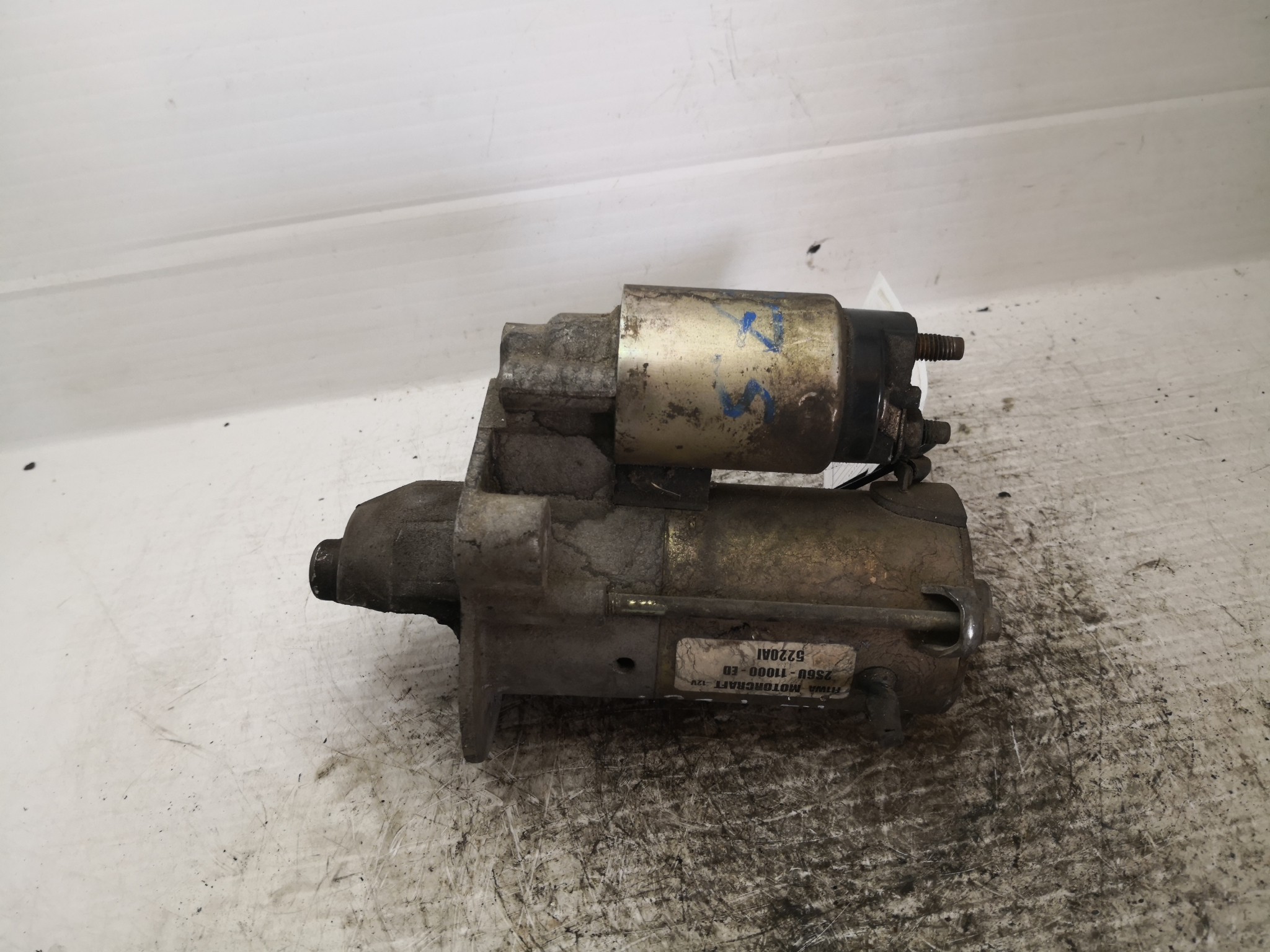 Motor de Arranque FORD FIESTA V (JH_, JD_) | 01 - 14 Imagem-1