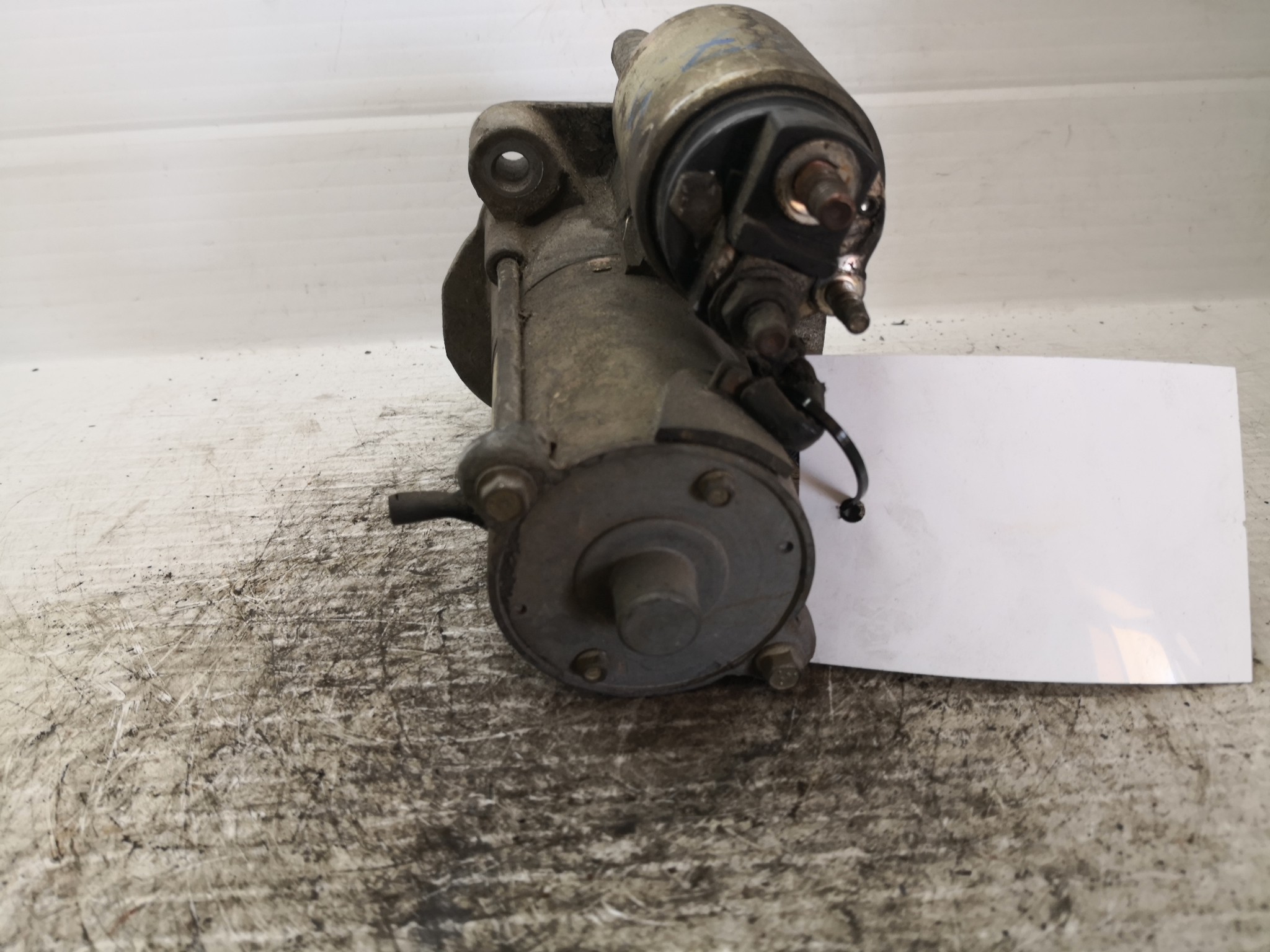 Motor de Arranque FORD FIESTA V (JH_, JD_) | 01 - 14 Imagem-2