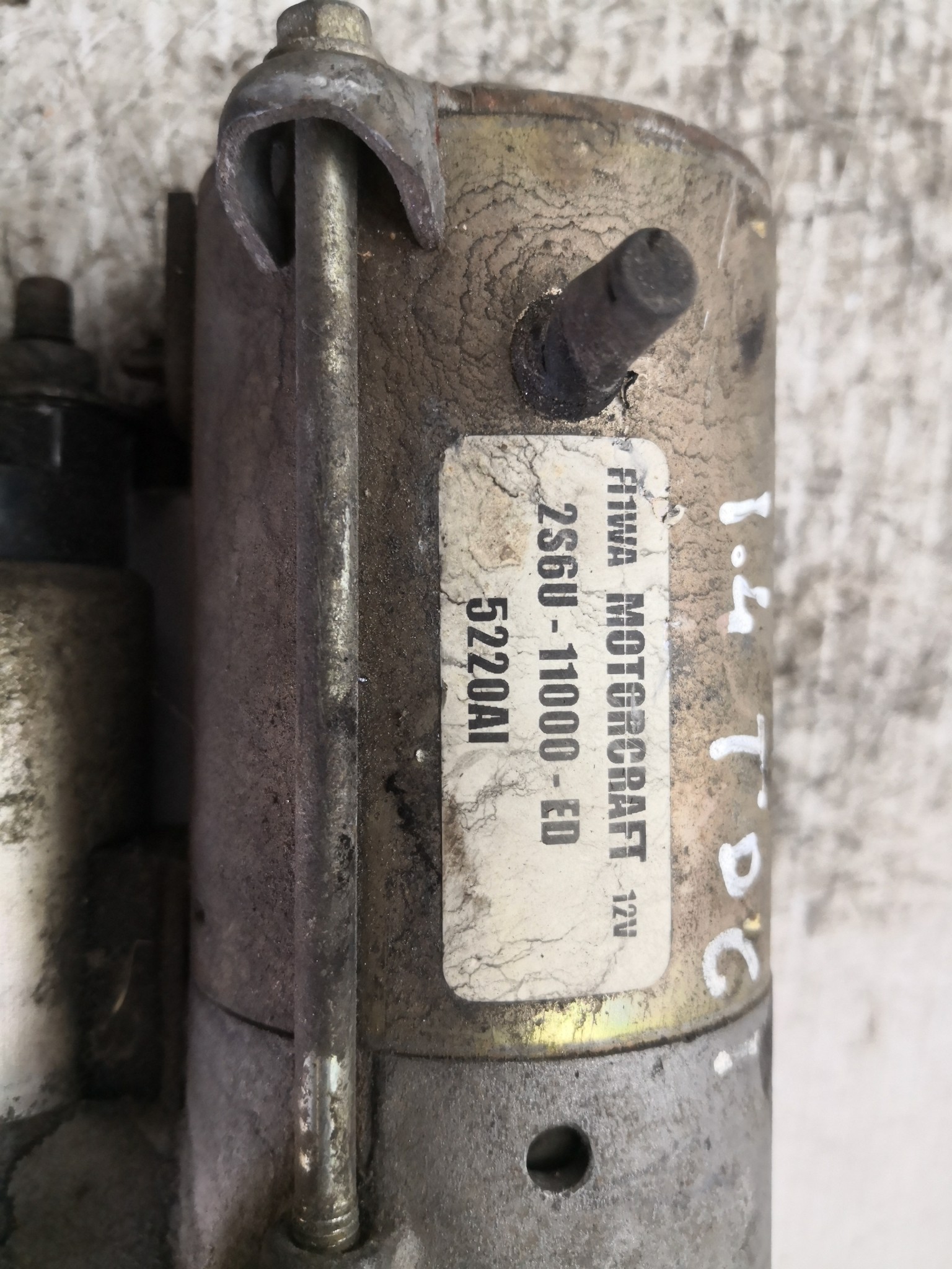 Motor de Arranque FORD FIESTA V (JH_, JD_) | 01 - 14 Imagem-3