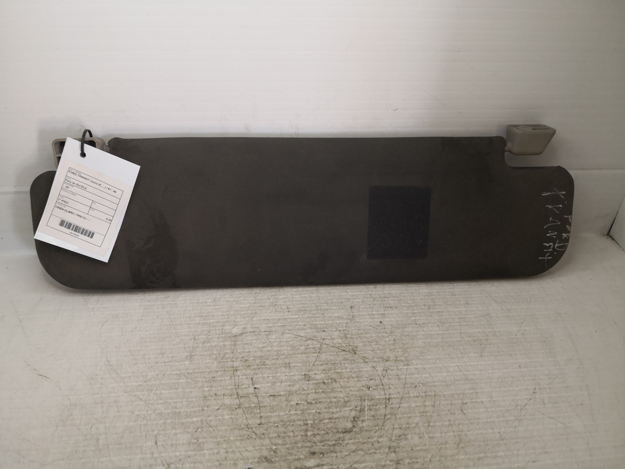 Pala de Sol Esq FORD TRANSIT Caixa (E_ _) | 91 - 94 Imagem-3