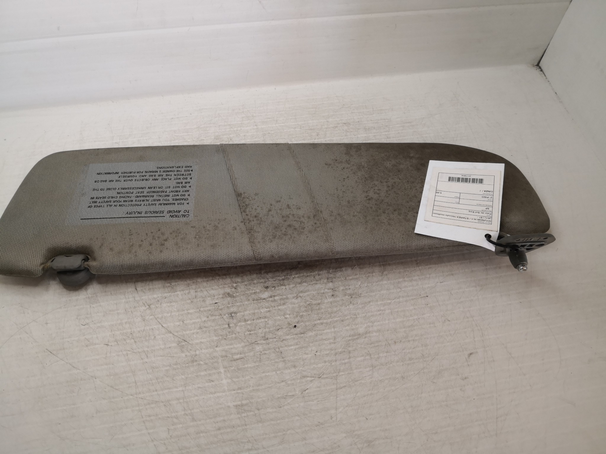 Pala de Sol Esq HYUNDAI - ID S_36833