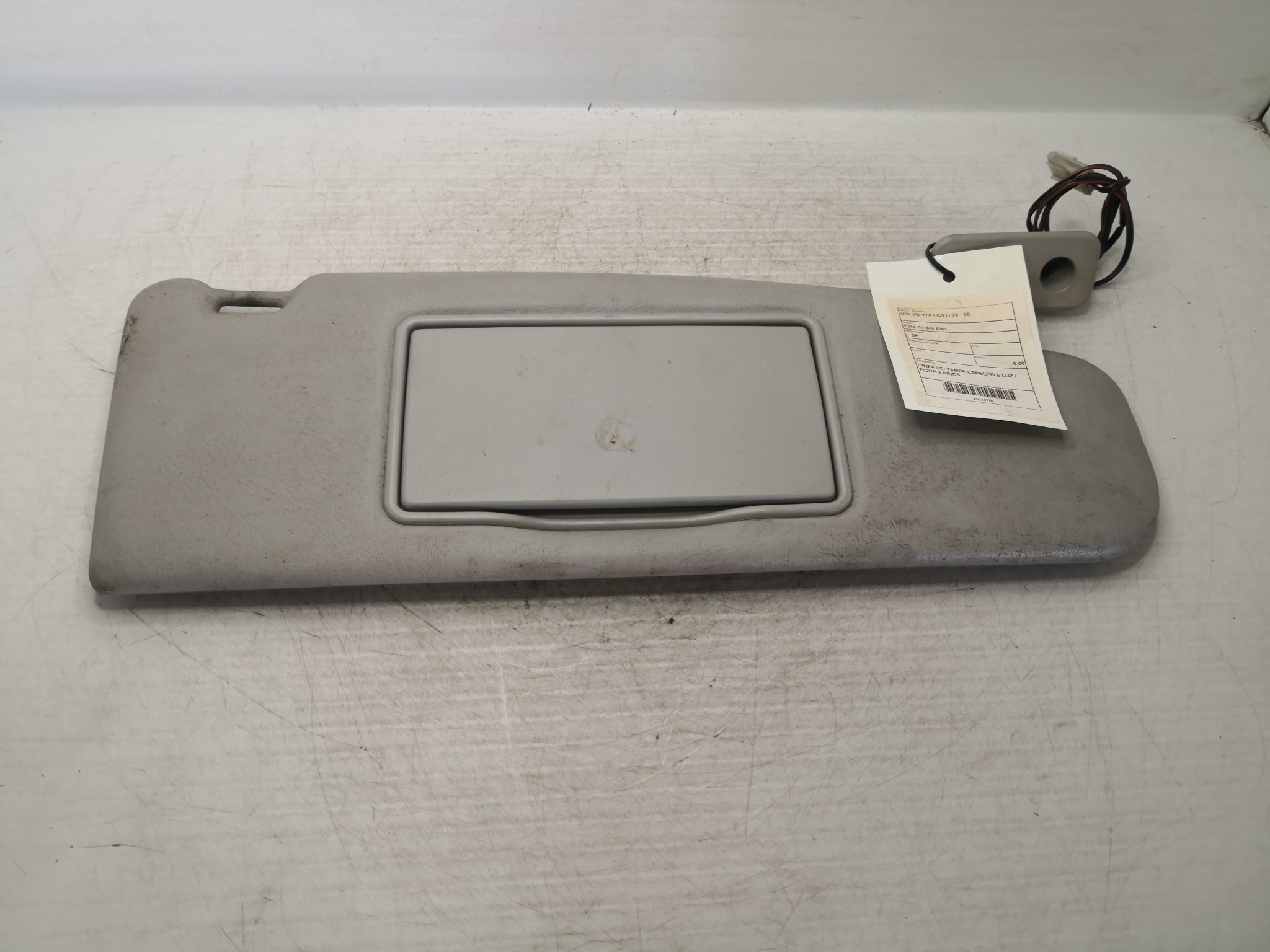 Pala de Sol Esq VOLVO V70 I (875, 876) | 95 - 00 Imagem-1