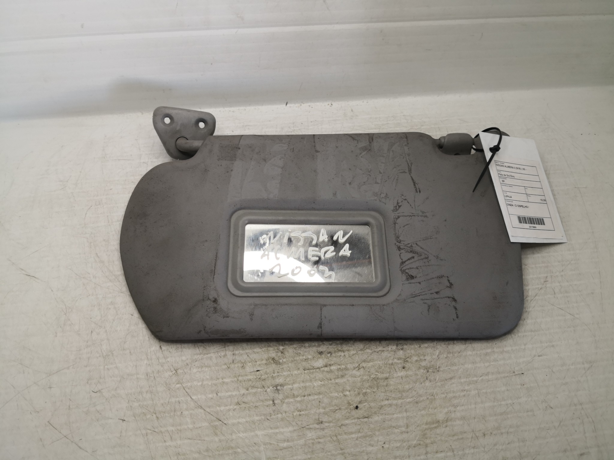 Pala de Sol Esq NISSAN - ID S_36799