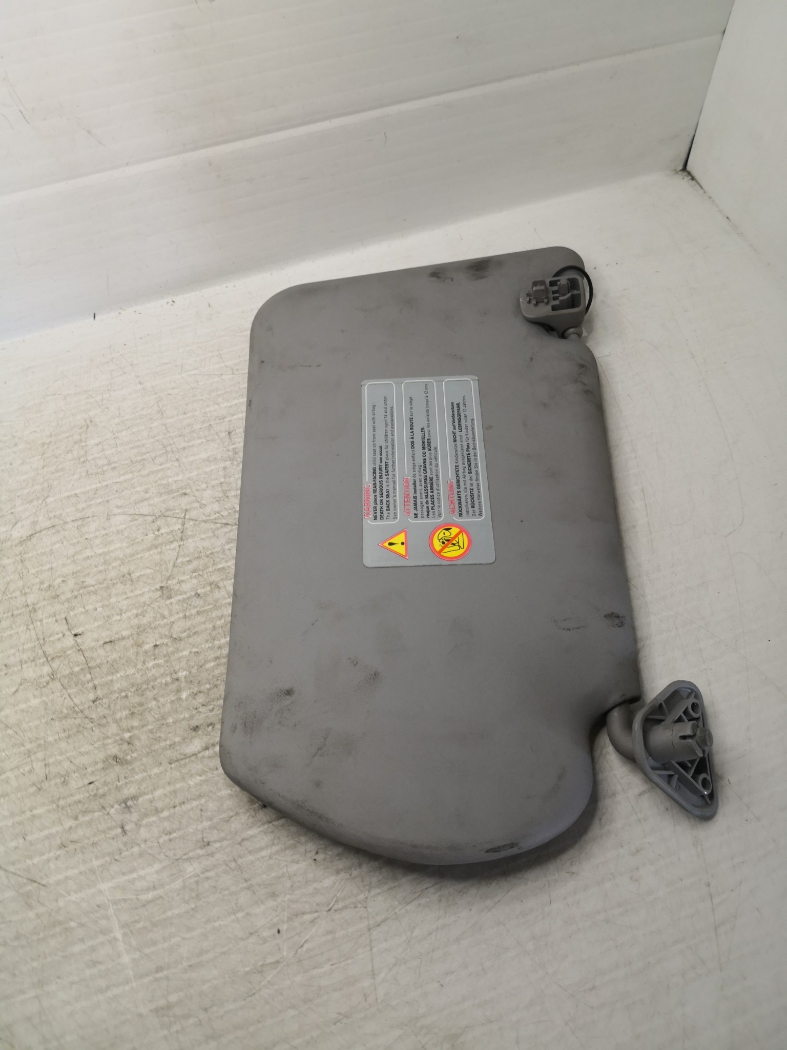 Pala de Sol Esq NISSAN ALMERA II (N16) | 00 -  Imagem-2