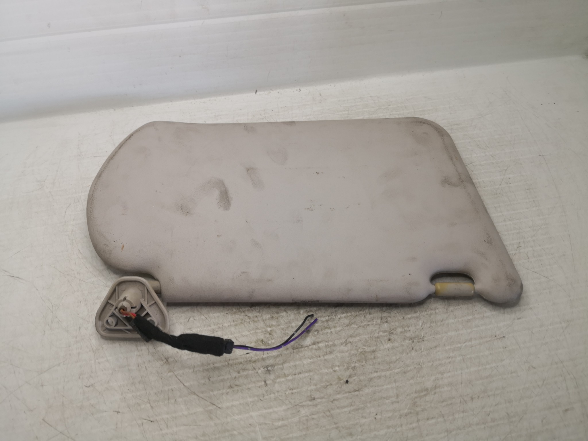 Pala de Sol Esq NISSAN ALMERA II (N16) | 00 -  Imagem-2