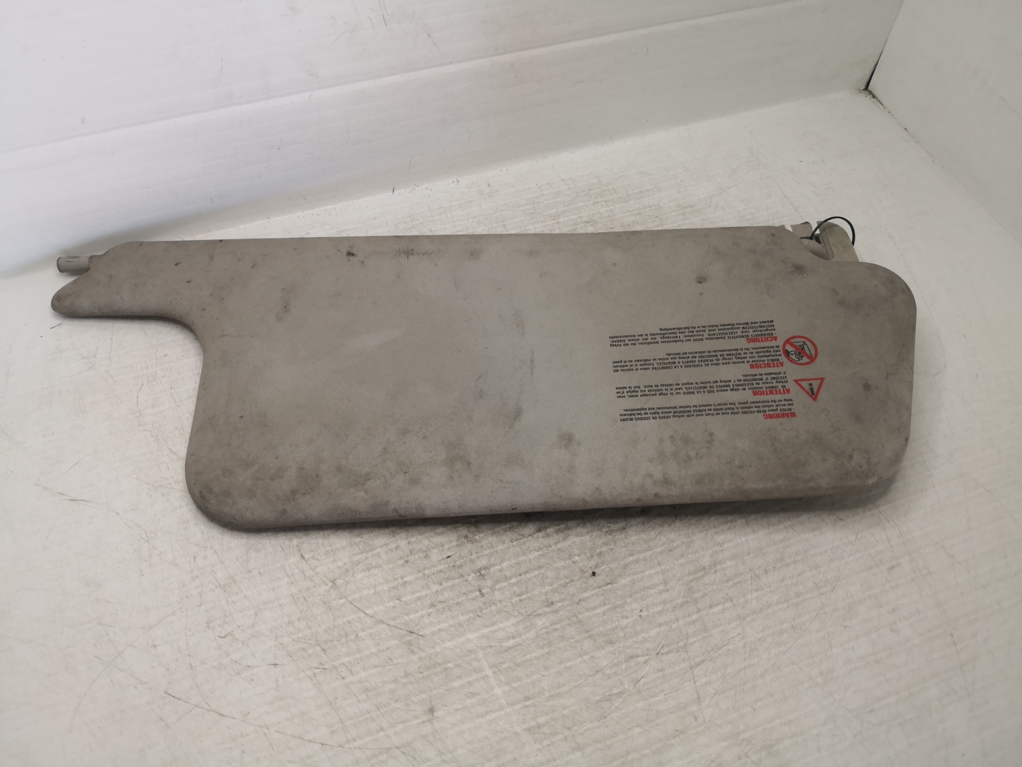 Pala de Sol Esq RENAULT SCÉNIC II (JM0/1_) | 03 - 10 Imagem-1