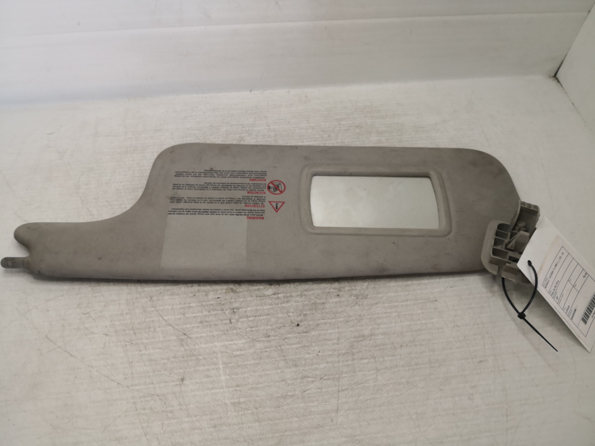 Pala de Sol Esq RENAULT SCÉNIC II (JM0/1_) | 03 - 10 Imagem-1