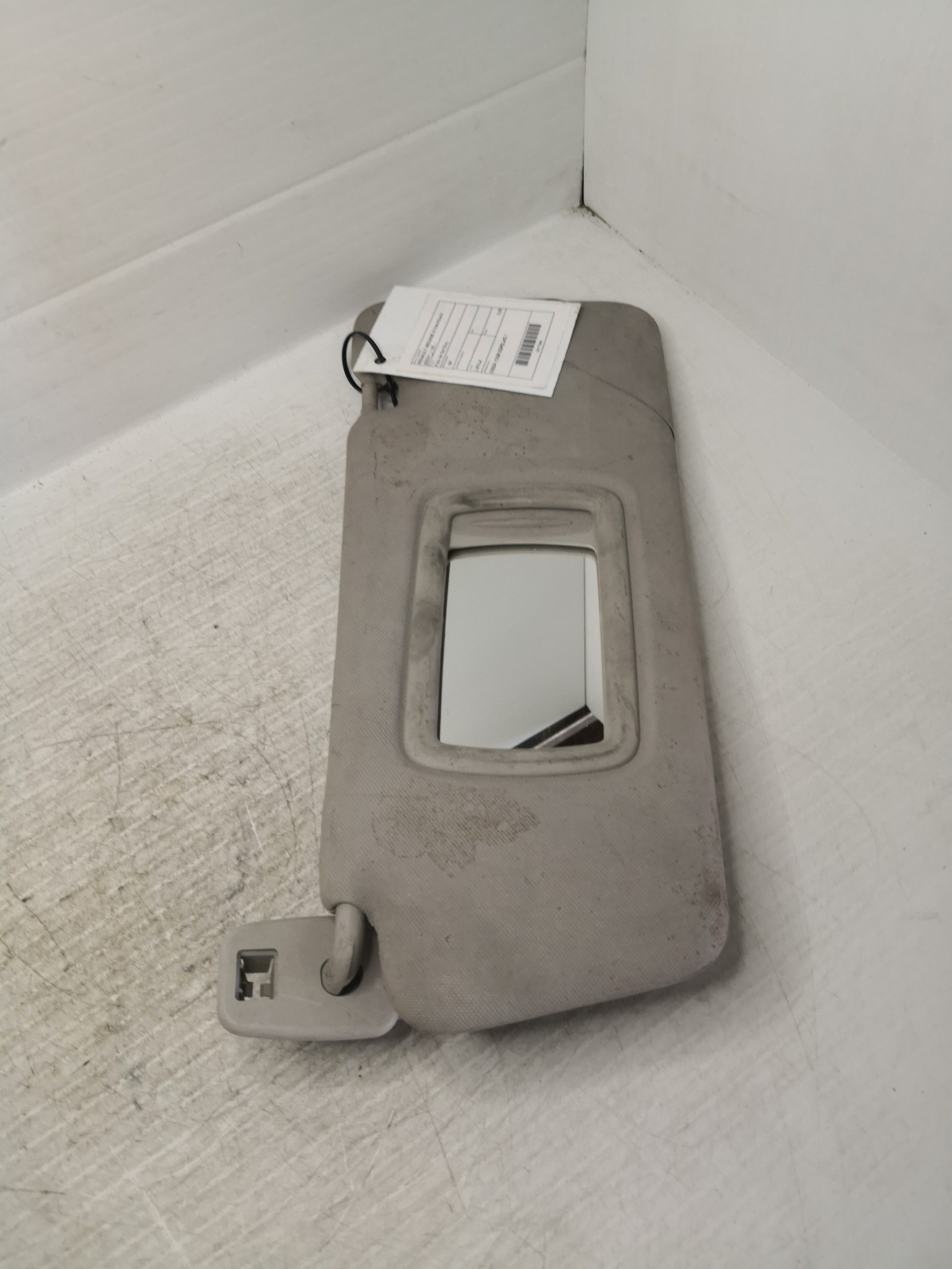 Pala de Sol Esq RENAULT MEGANE III Hatchback (BZ0/1_) | 08 -  Imagem-1