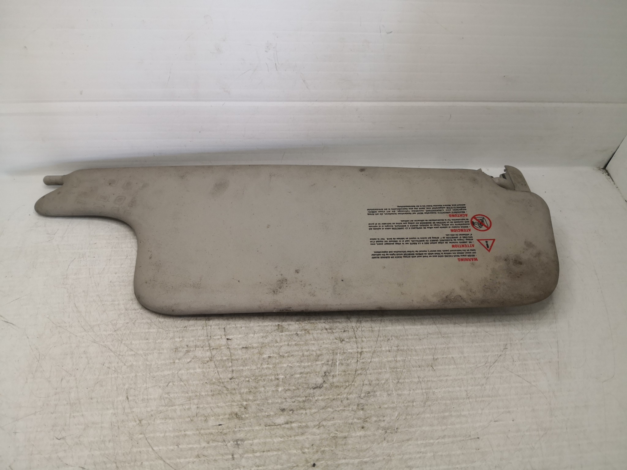 Pala de Sol Esq RENAULT MEGANE II (BM0/1_, CM0/1_) | 01 - 12 Imagem-2