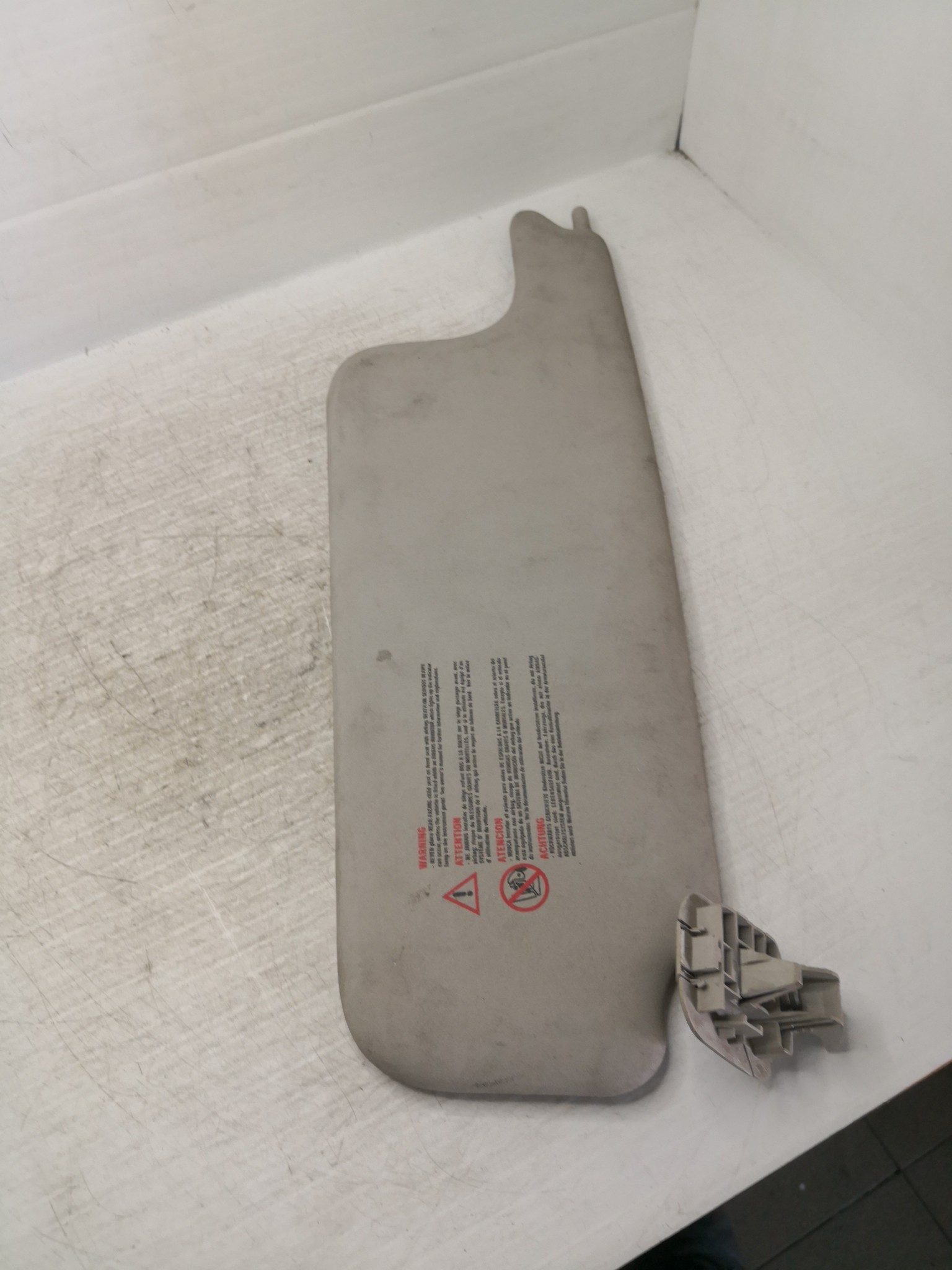 Pala de Sol Esq RENAULT MEGANE II (BM0/1_, CM0/1_) | 01 - 12 Imagem-1