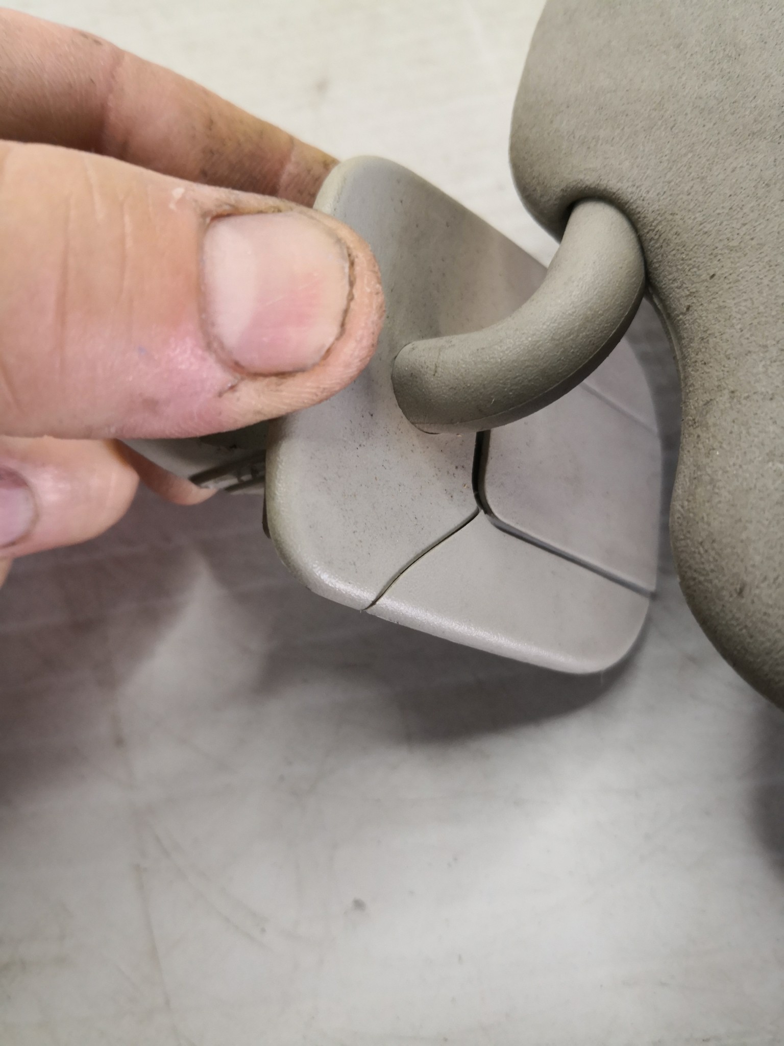 Pala de Sol Esq RENAULT MEGANE II (BM0/1_, CM0/1_) | 01 - 12 Imagem-2