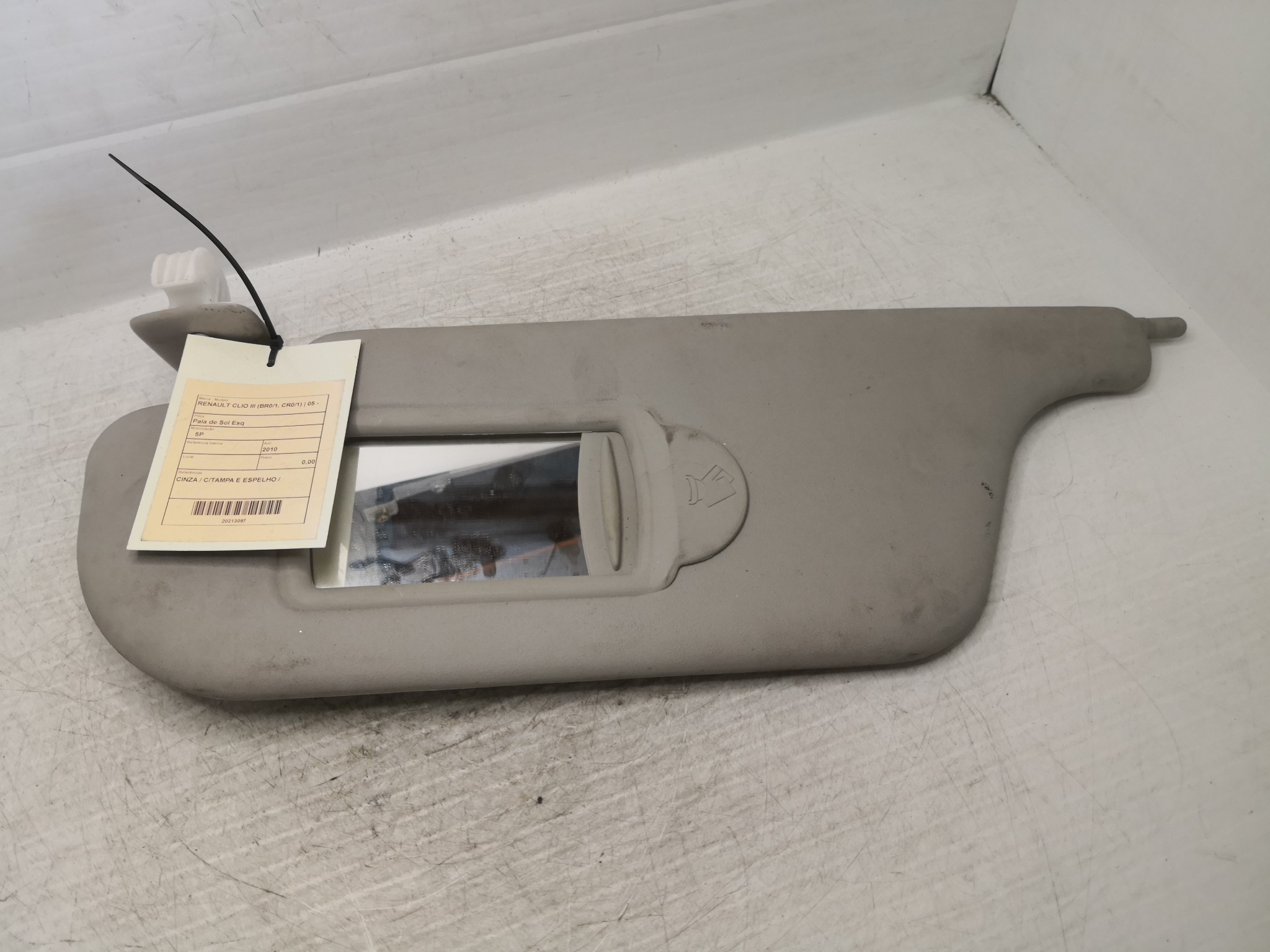 Pala de Sol Esq RENAULT CLIO III (BR0/1, CR0/1) | 05 -  Imagem-1