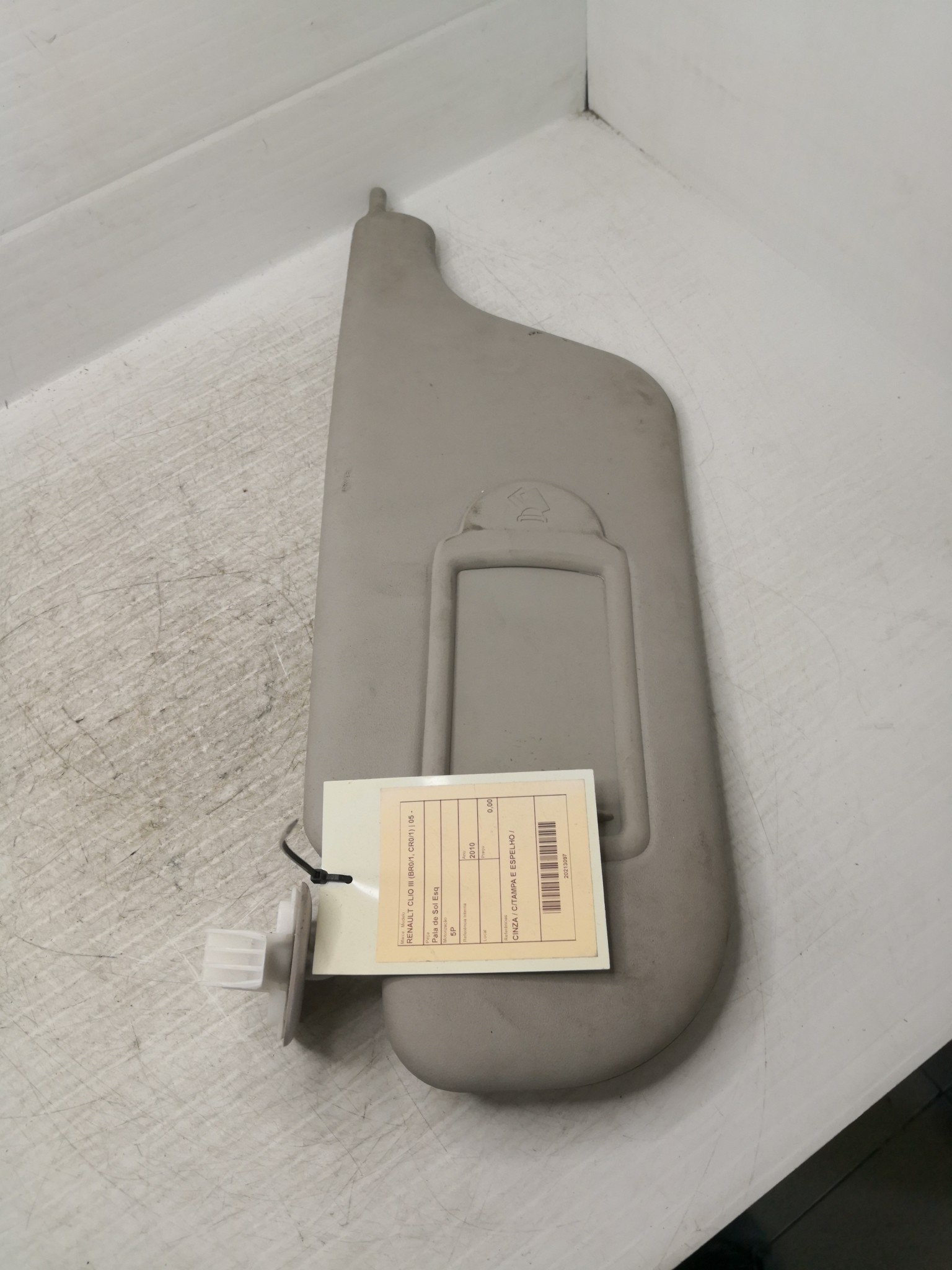 Pala de Sol Esq RENAULT CLIO III (BR0/1, CR0/1) | 05 -  Imagem-2