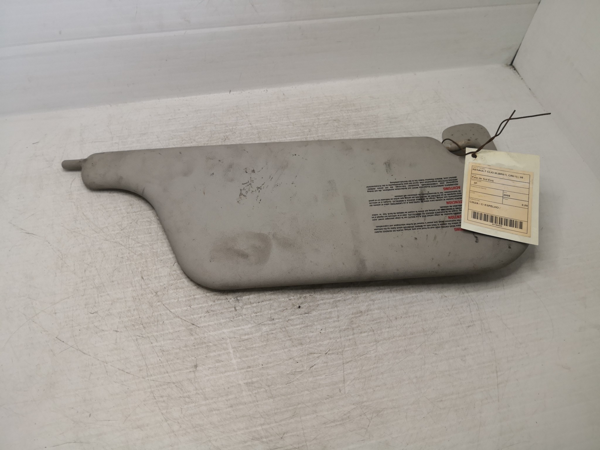 Pala de Sol Esq RENAULT CLIO III (BR0/1, CR0/1) | 05 -  Imagem-1