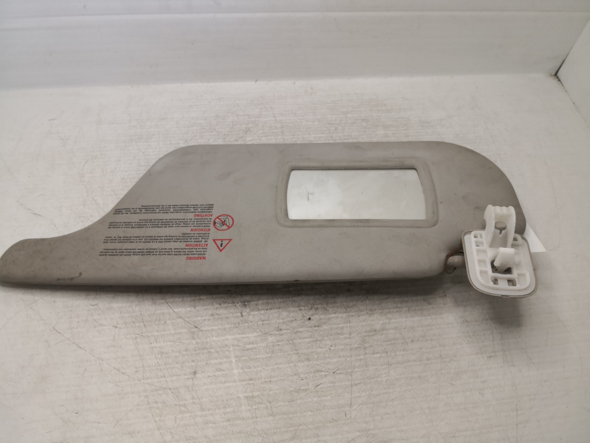 Pala de Sol Esq RENAULT CLIO III (BR0/1, CR0/1) | 05 -  Imagem-2