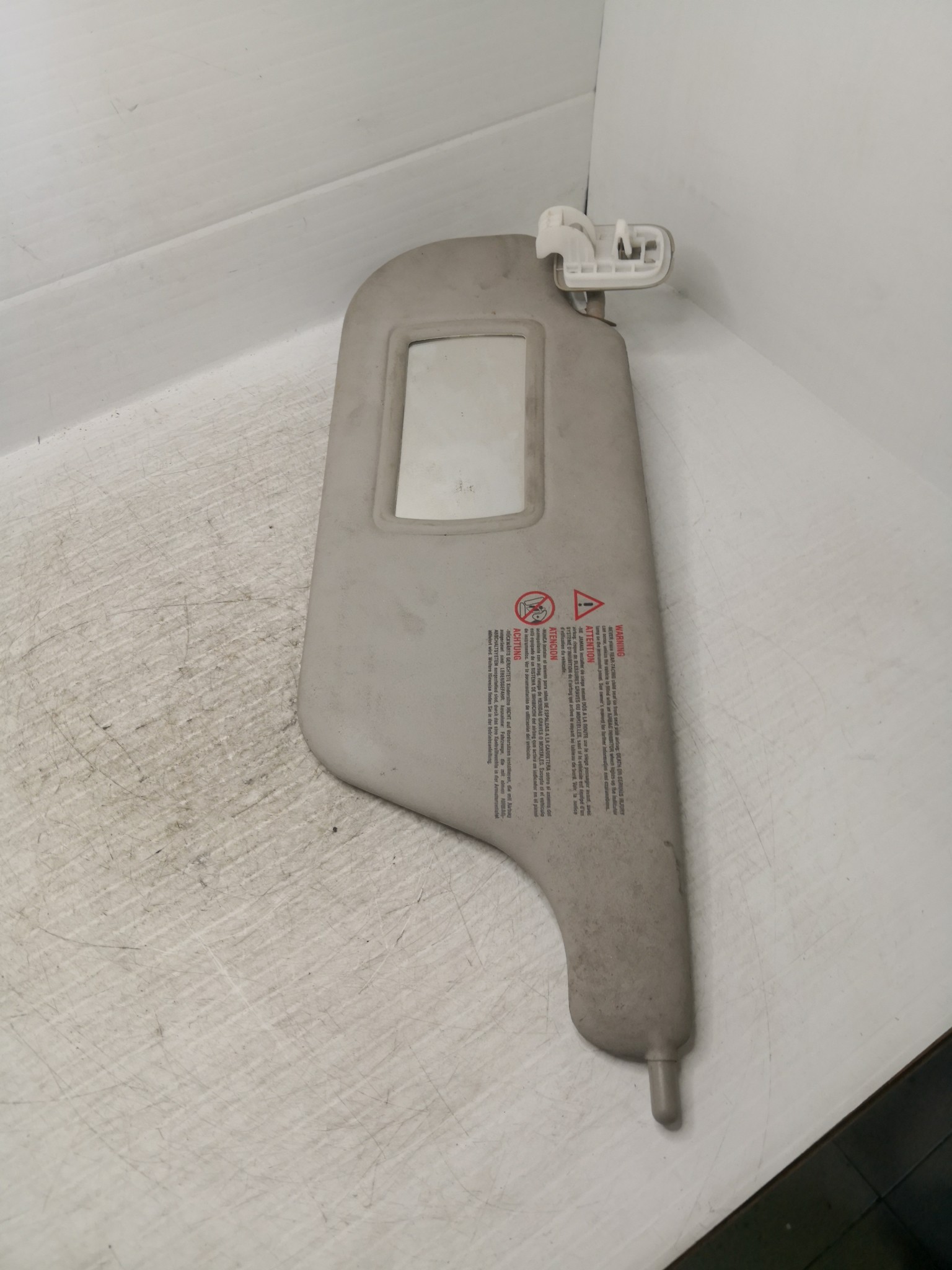 Pala de Sol Esq RENAULT CLIO III (BR0/1, CR0/1) | 05 -  Imagem-3