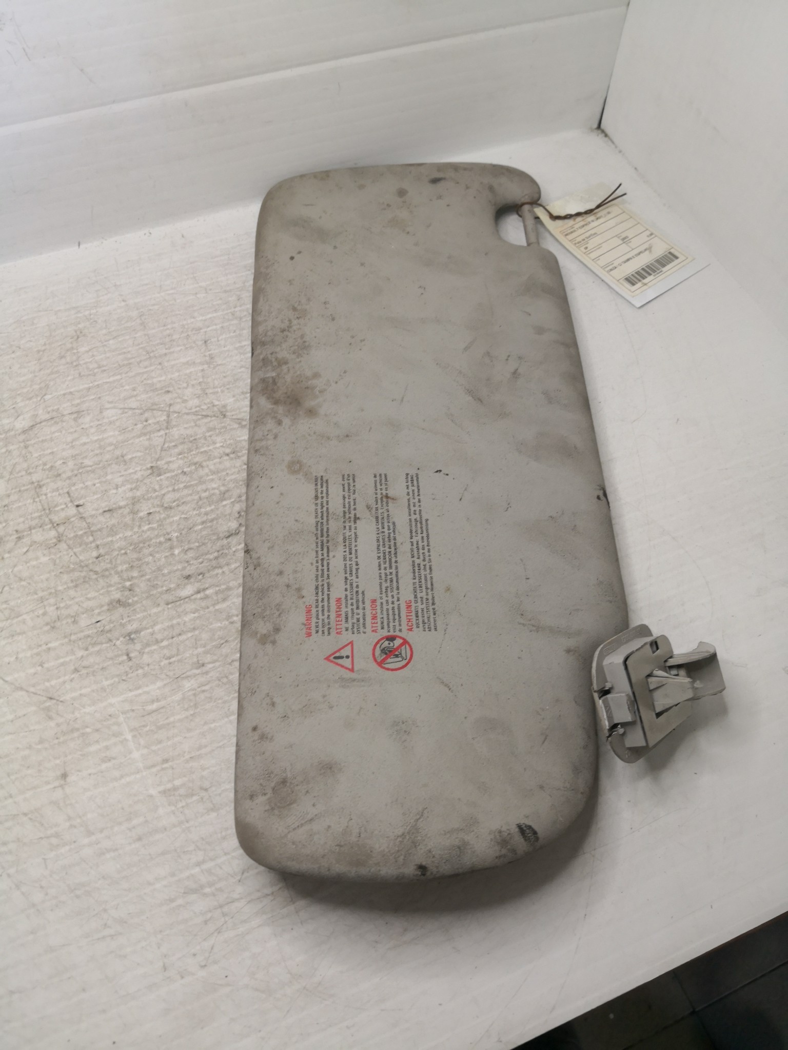 Pala de Sol Esq RENAULT ESPACE IV (JK0/1_) | 02 -  Imagem-2