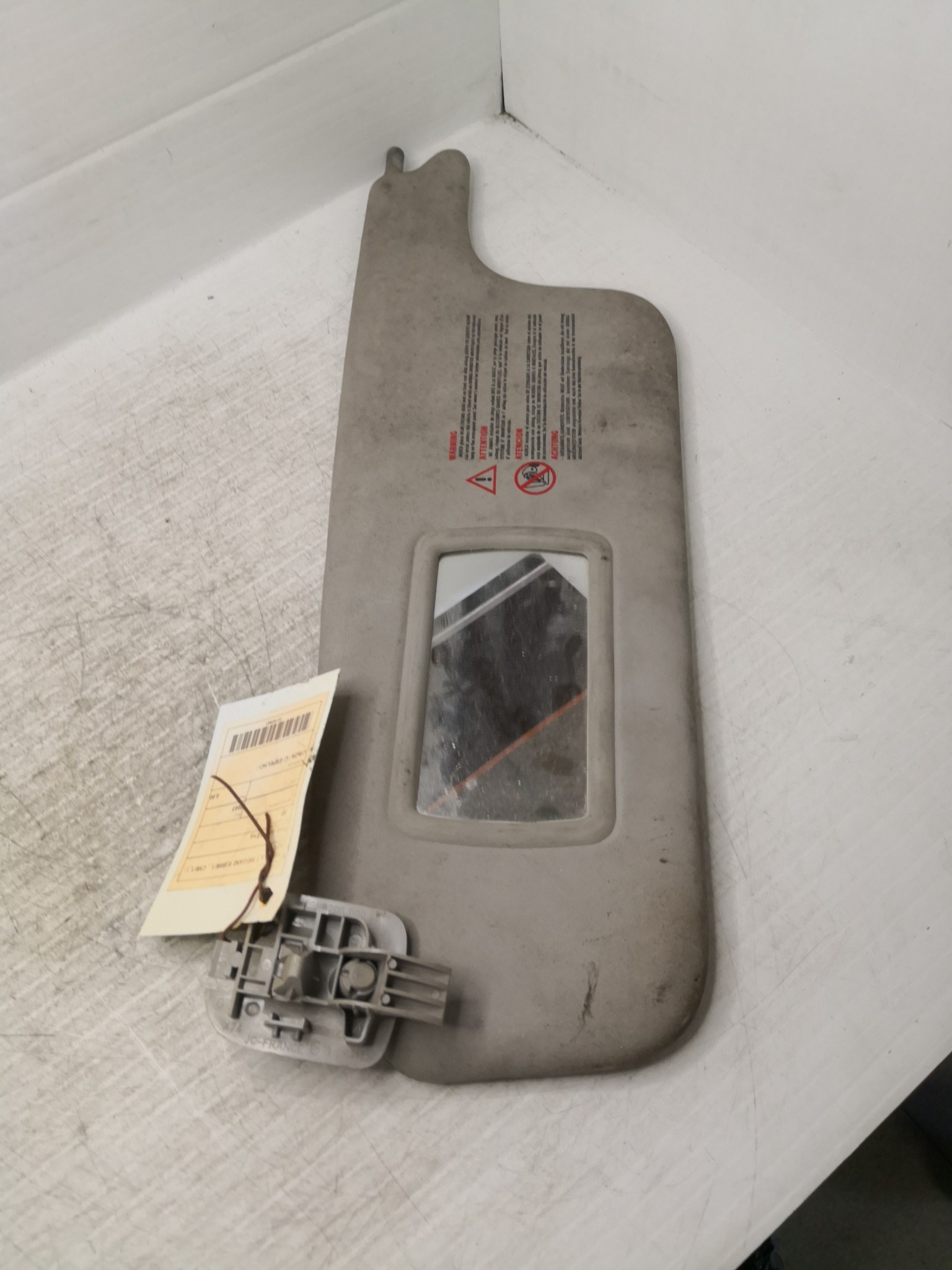 Pala de Sol Esq RENAULT MEGANE II (BM0/1_, CM0/1_) | 01 - 12 Imagem-2