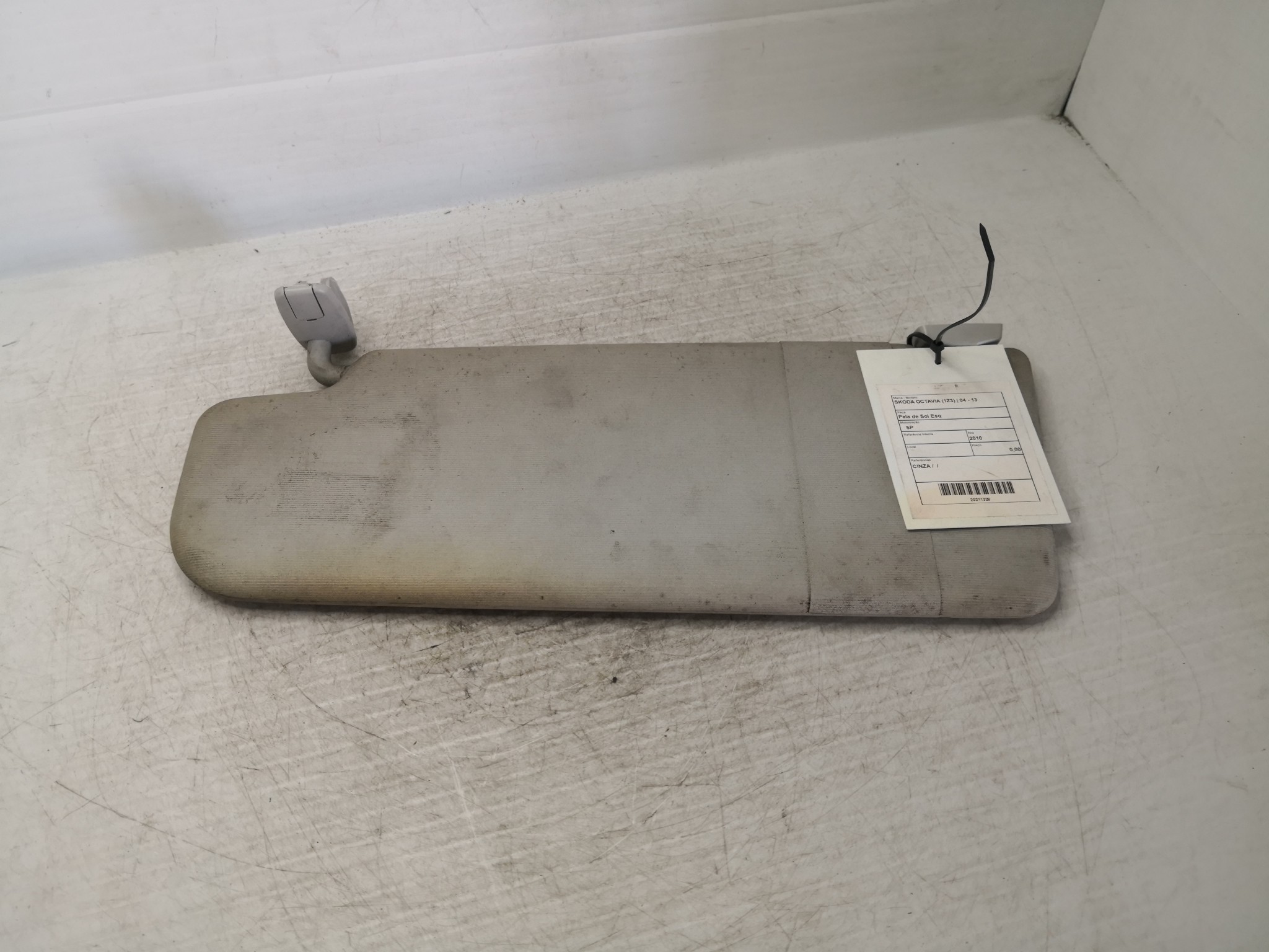 Pala de Sol Esq SKODA OCTAVIA II (1Z3) | 04 - 13 Imagem-1