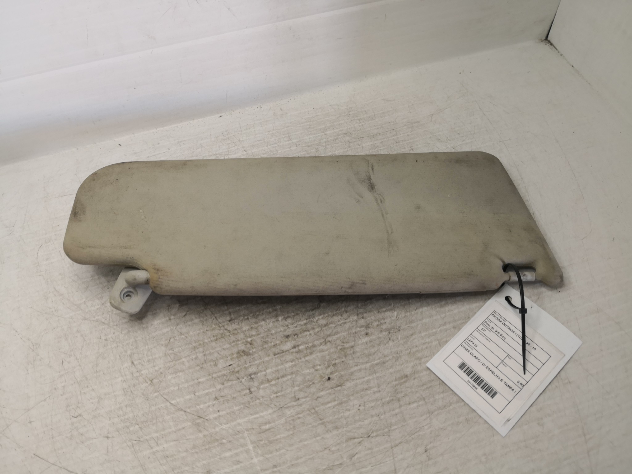 Pala de Sol Esq SKODA - ID S_36865