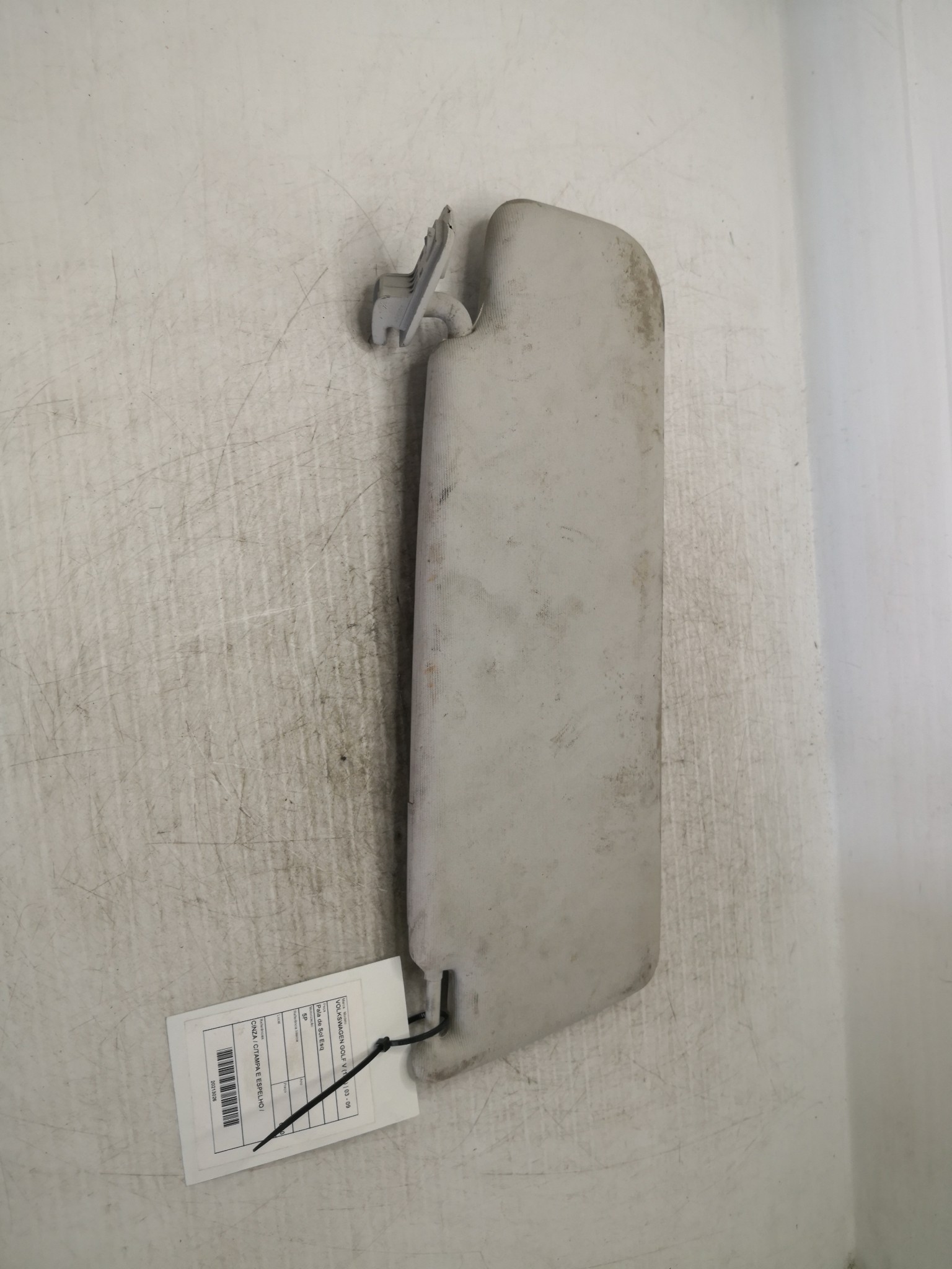 Pala de Sol Esq VOLKSWAGEN GOLF V (1K1) | 03 - 09 Imagem-1