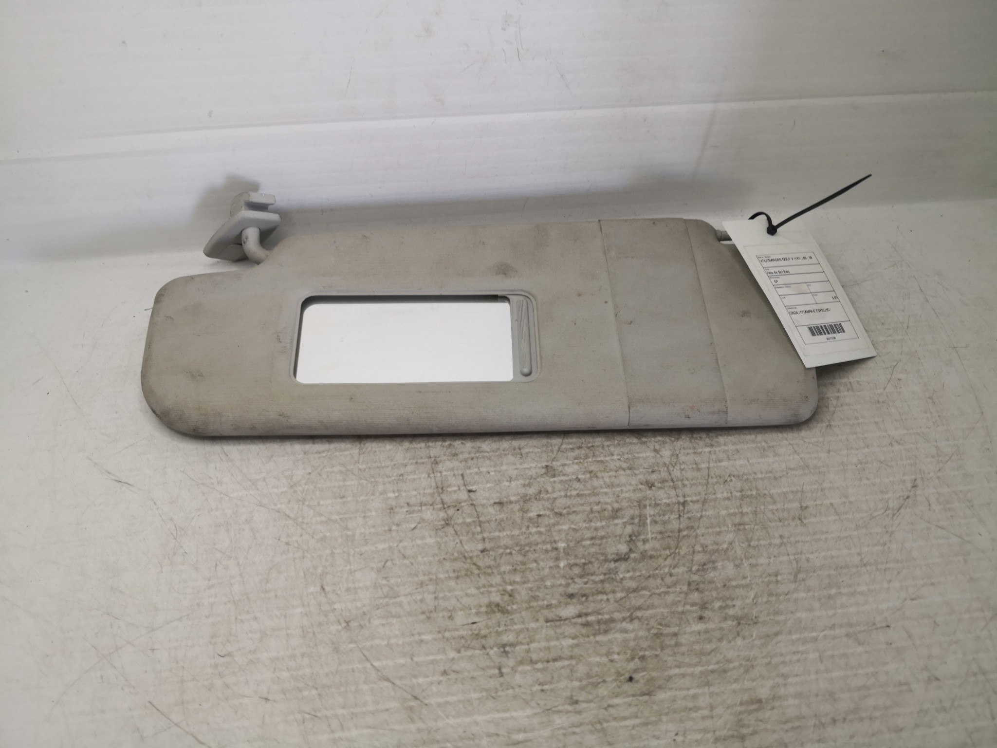 Pala de Sol Esq VOLKSWAGEN GOLF V (1K1) | 03 - 09 Imagem-2