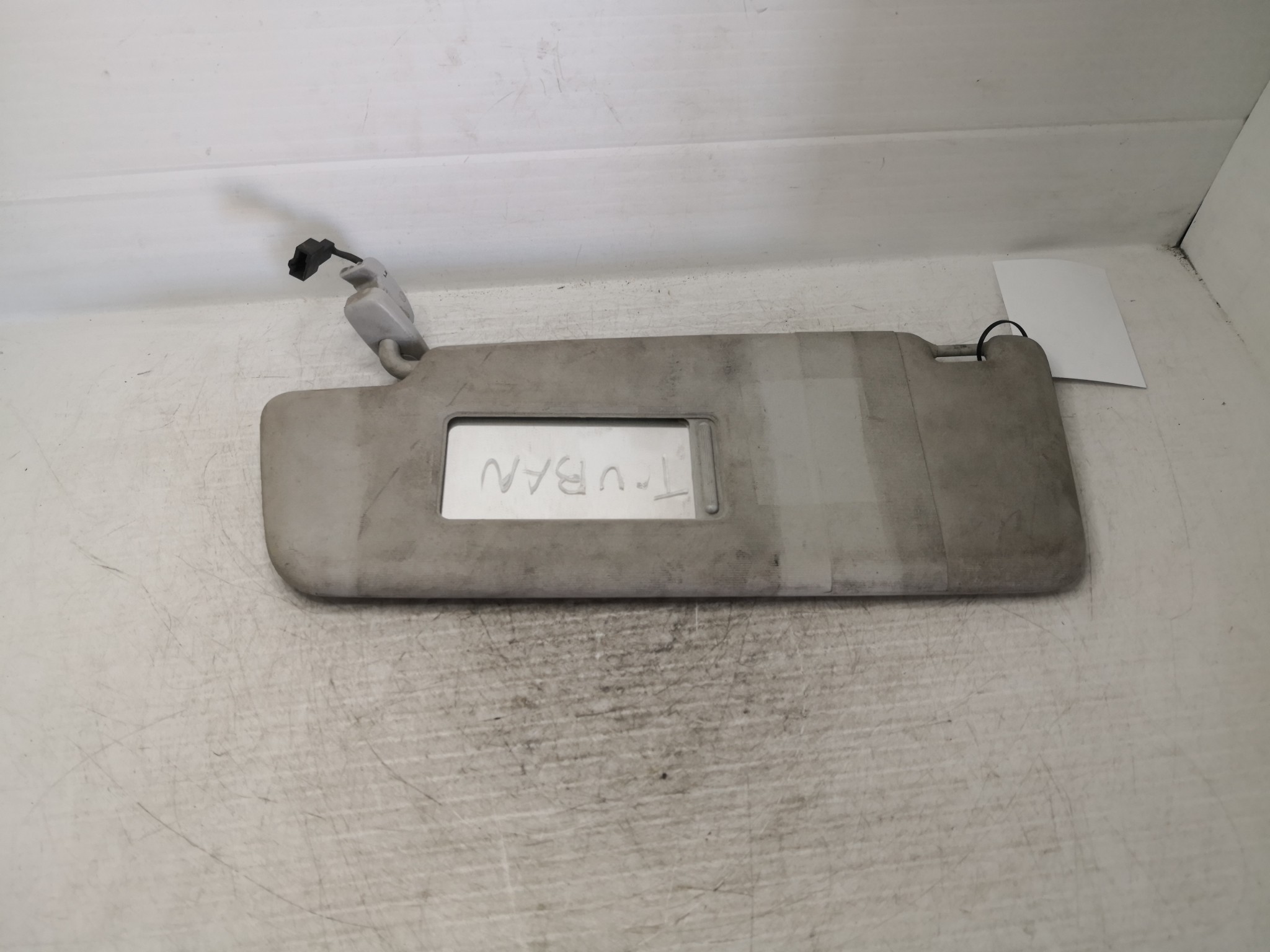 Pala de Sol Esq VOLKSWAGEN TOURAN (1T1, 1T2) | 03 - 10 Imagem-2