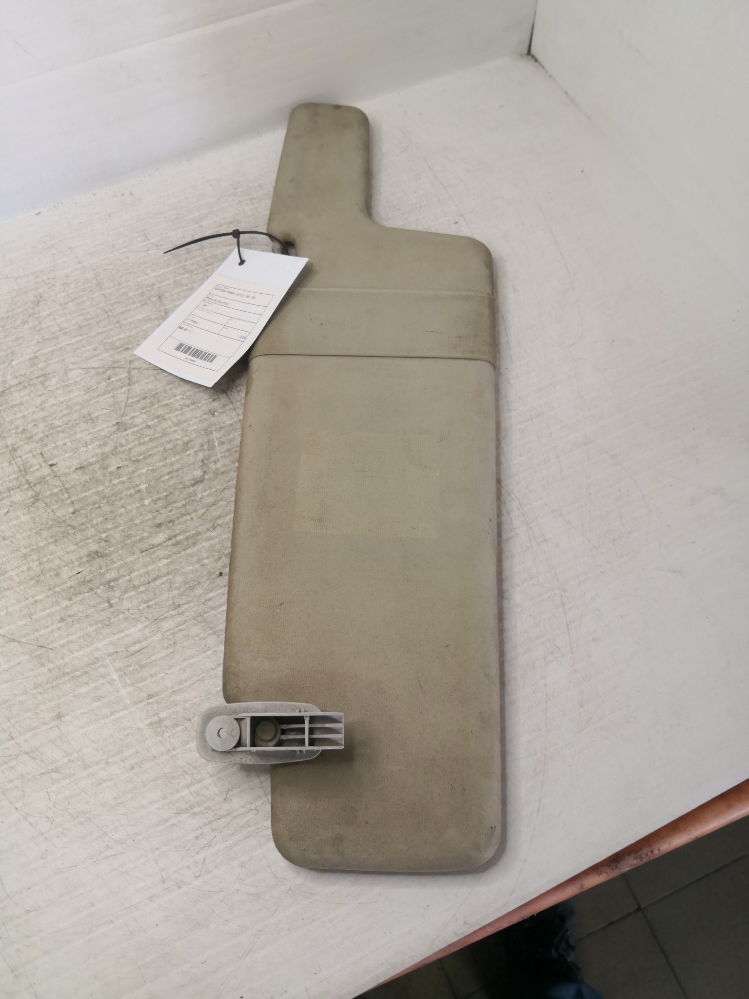 Pala de Sol Esq SKODA FABIA I (6Y2) | 99 - 08 Imagem-2