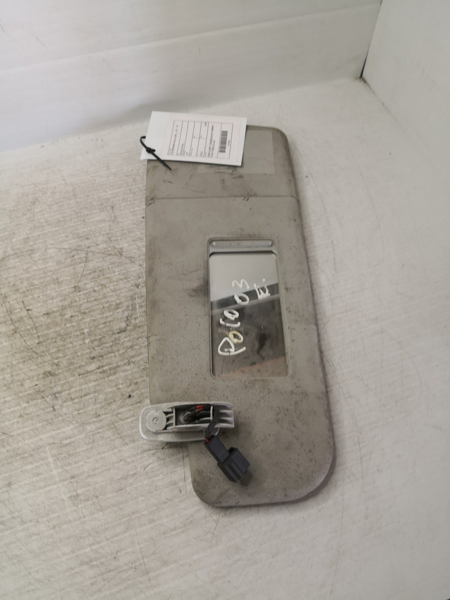 Pala de Sol Esq VOLKSWAGEN POLO (9N_) | 01 - 14 Imagem-1