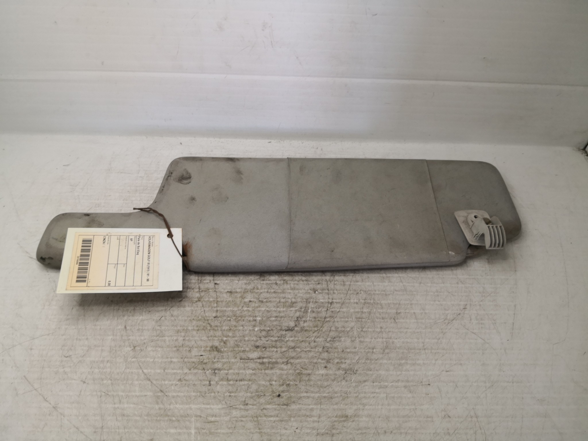 Pala de Sol Esq VOLKSWAGEN GOLF III (1H1) | 91 - 98 Imagem-1