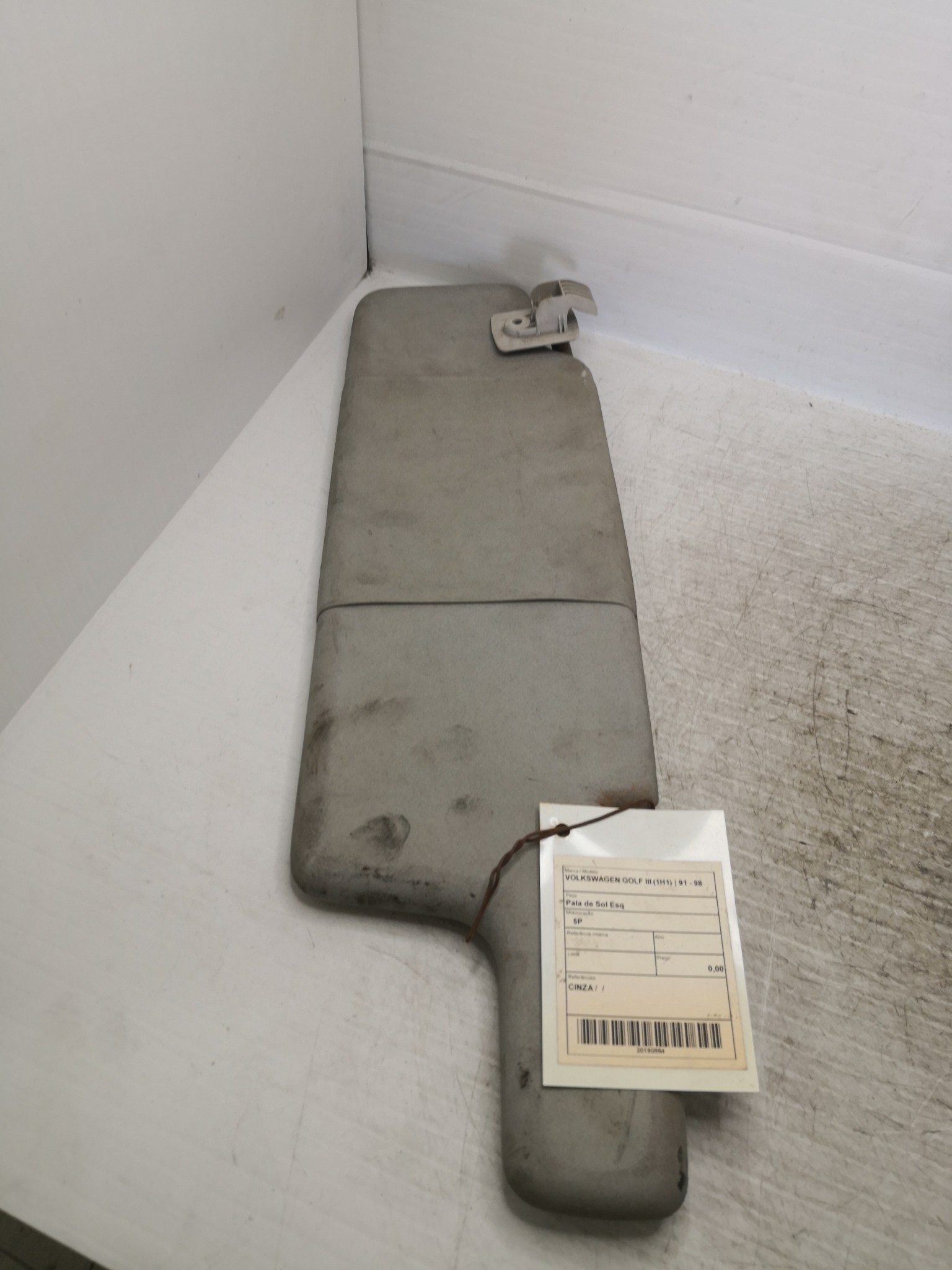 Pala de Sol Esq VOLKSWAGEN GOLF III (1H1) | 91 - 98 Imagem-2