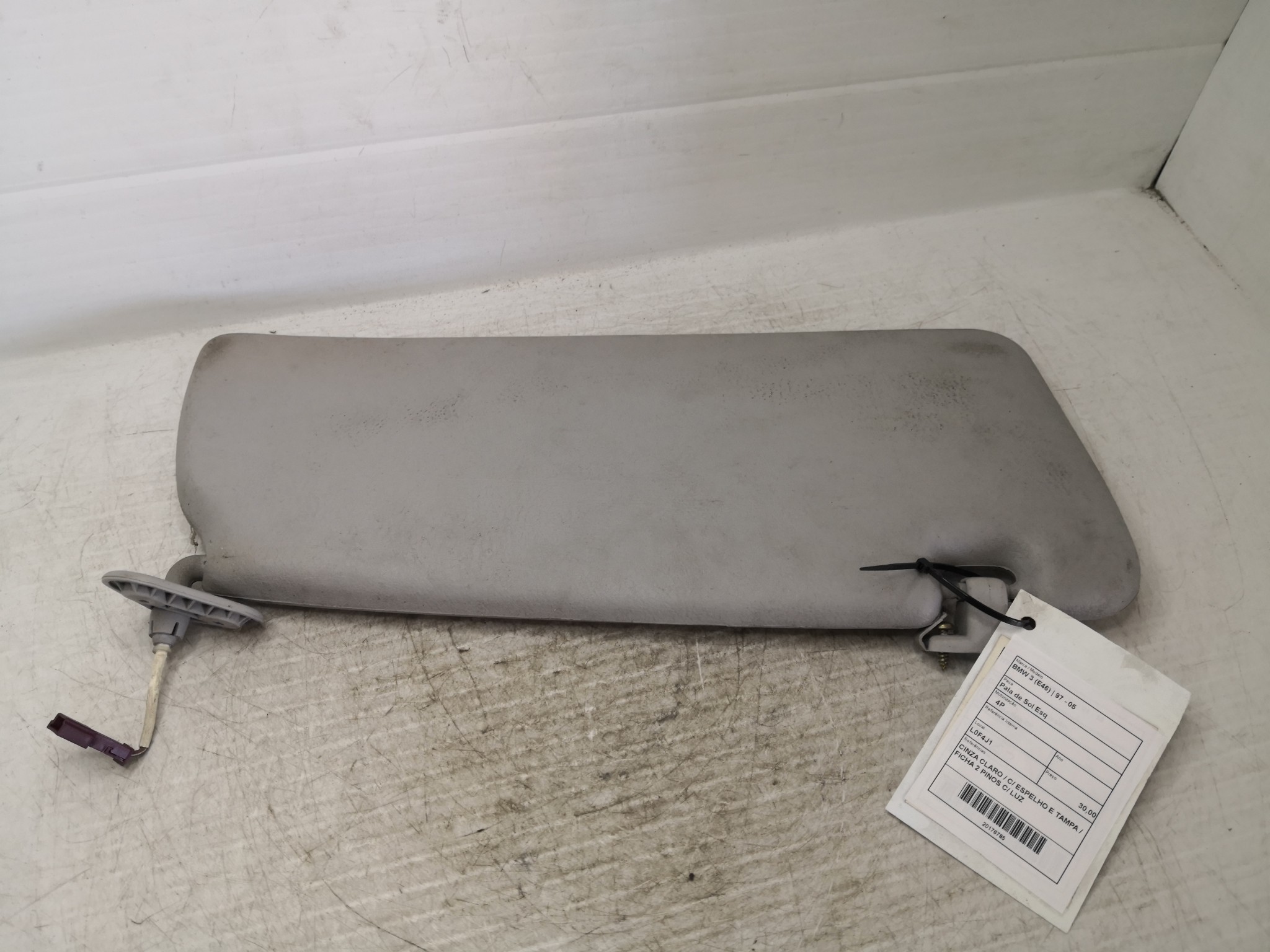 Pala de Sol Esq BMW - ID S_36784