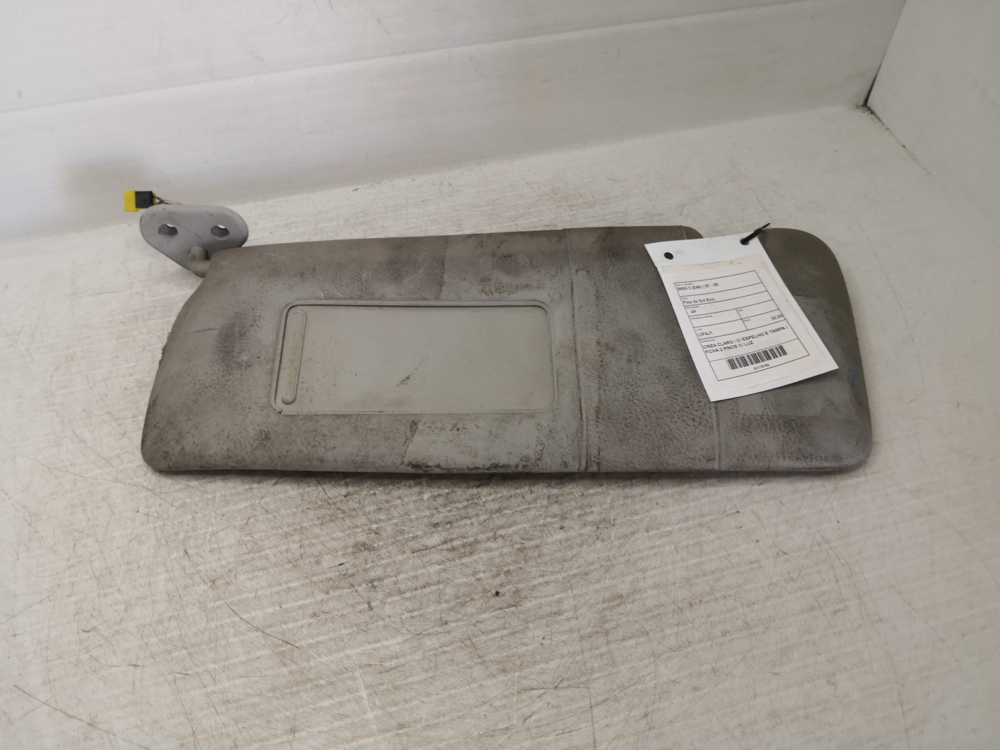 Pala de Sol Esq BMW - ID S_36781