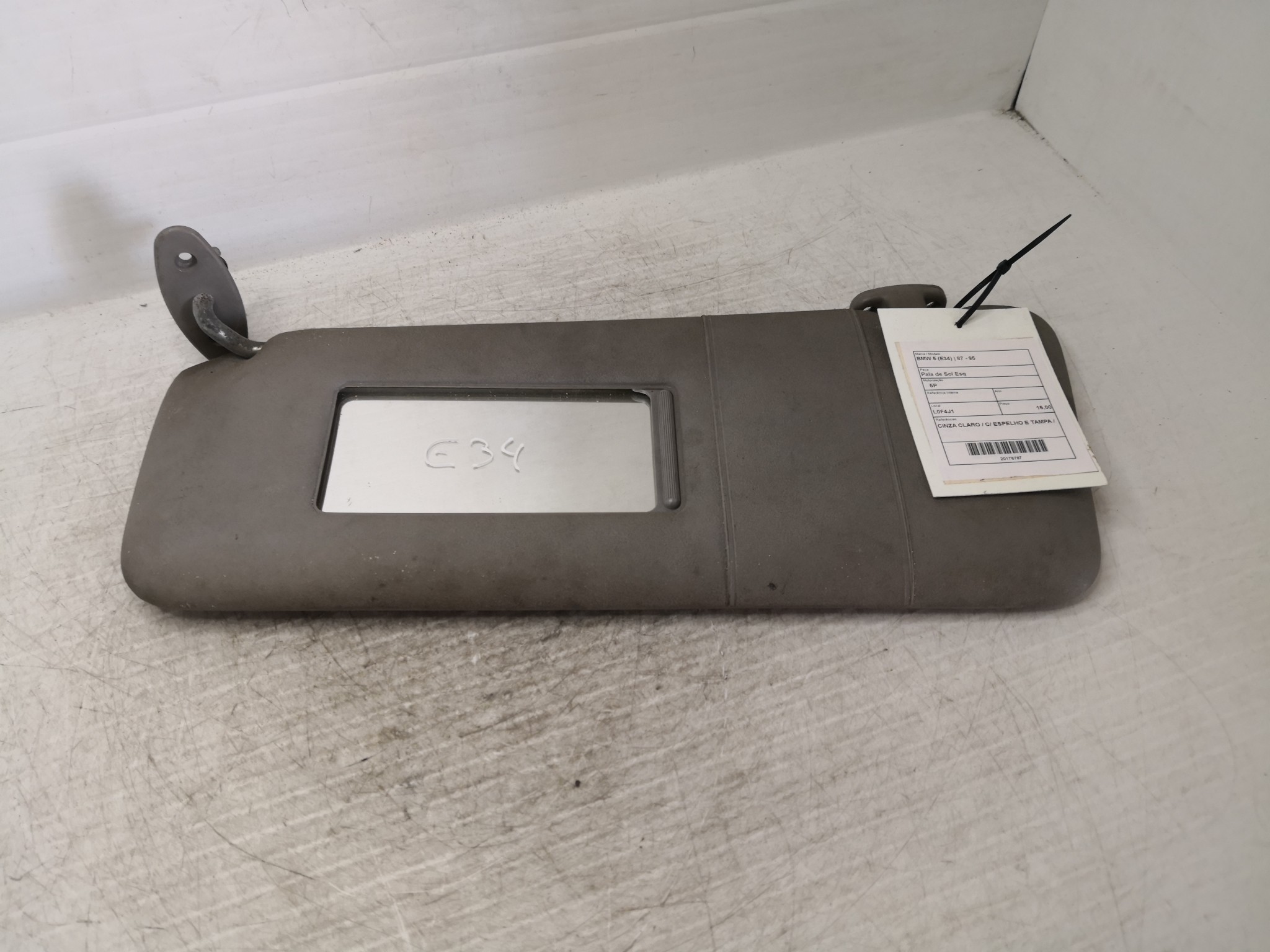 Pala de Sol Esq BMW - ID S_36786