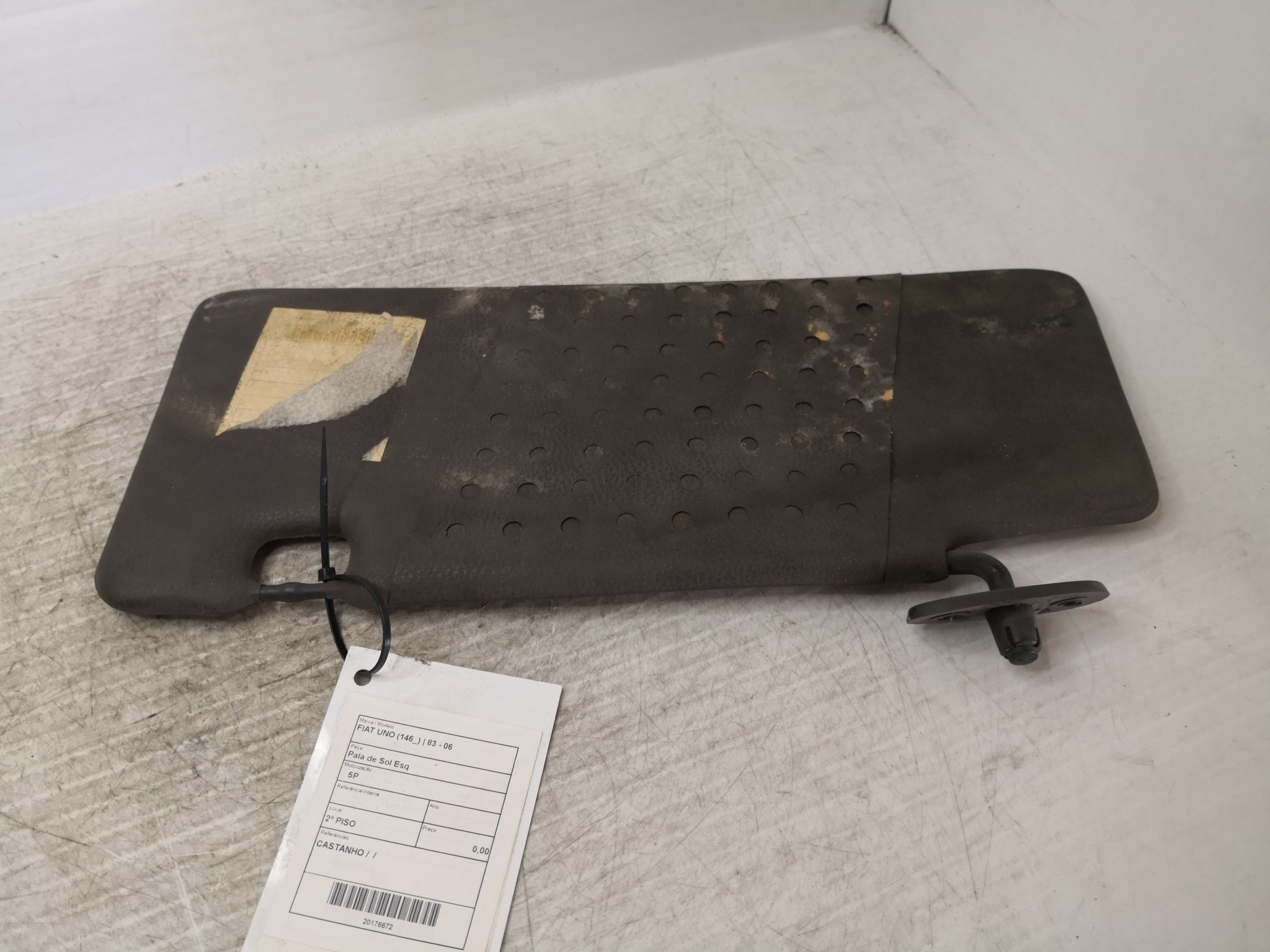 Pala de Sol Esq FIAT - ID S_36671