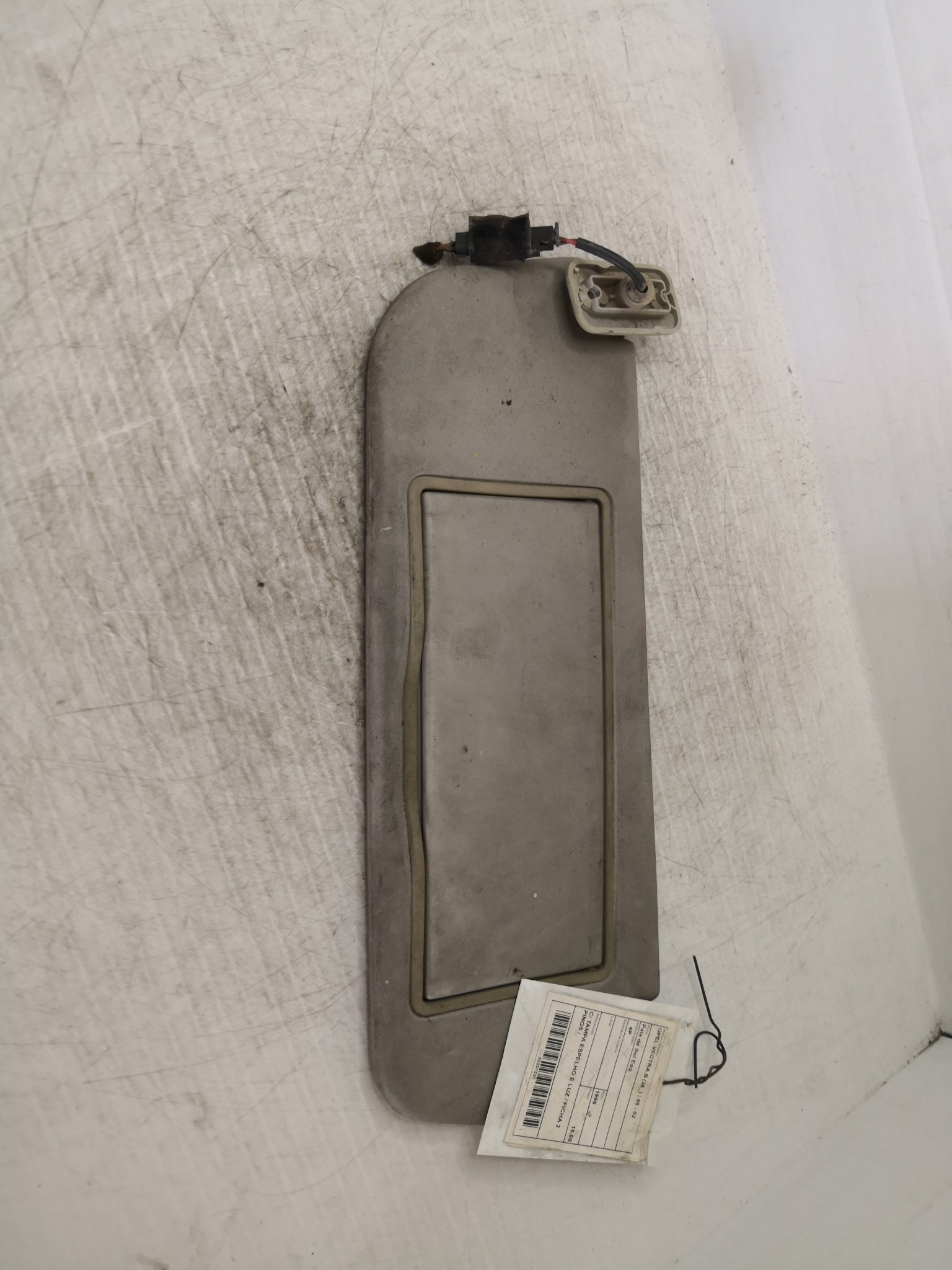 Pala de Sol Esq OPEL - ID S_61220