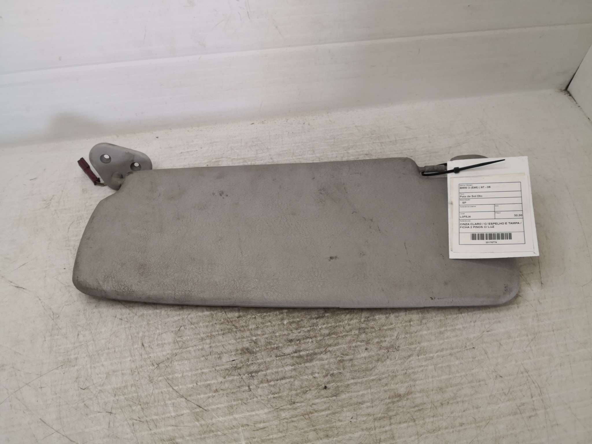 Pala de Sol Dto BMW - ID S_36773