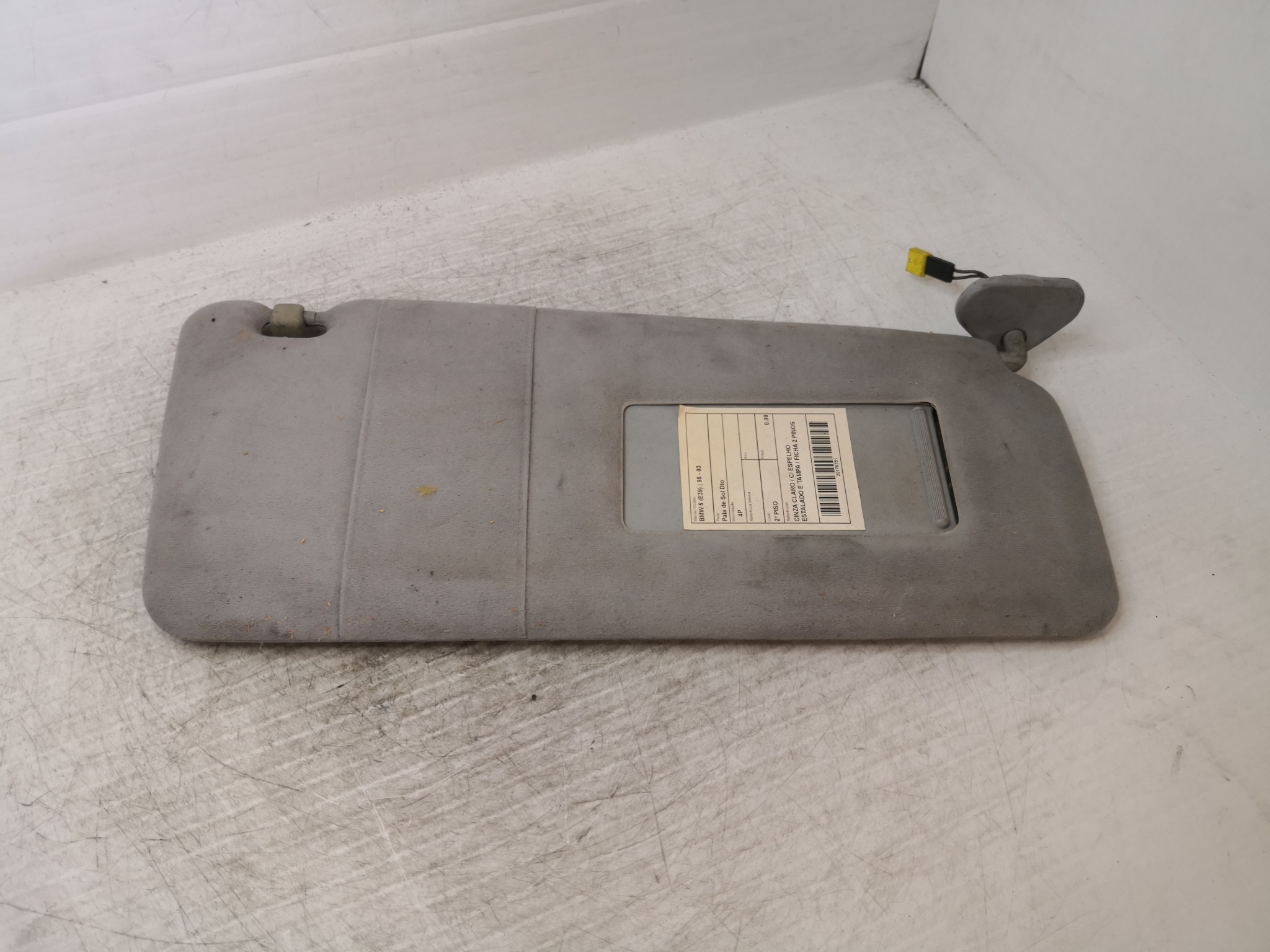 Pala de Sol Dto BMW - ID S_36750