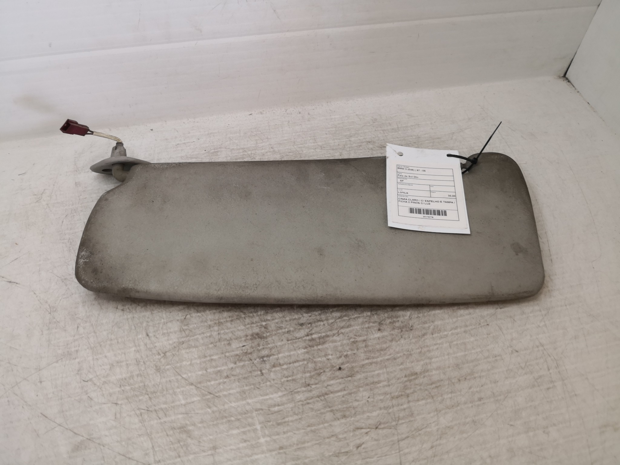 Pala de Sol Dto BMW 3 (E46) | 97 - 05 Imagem-1